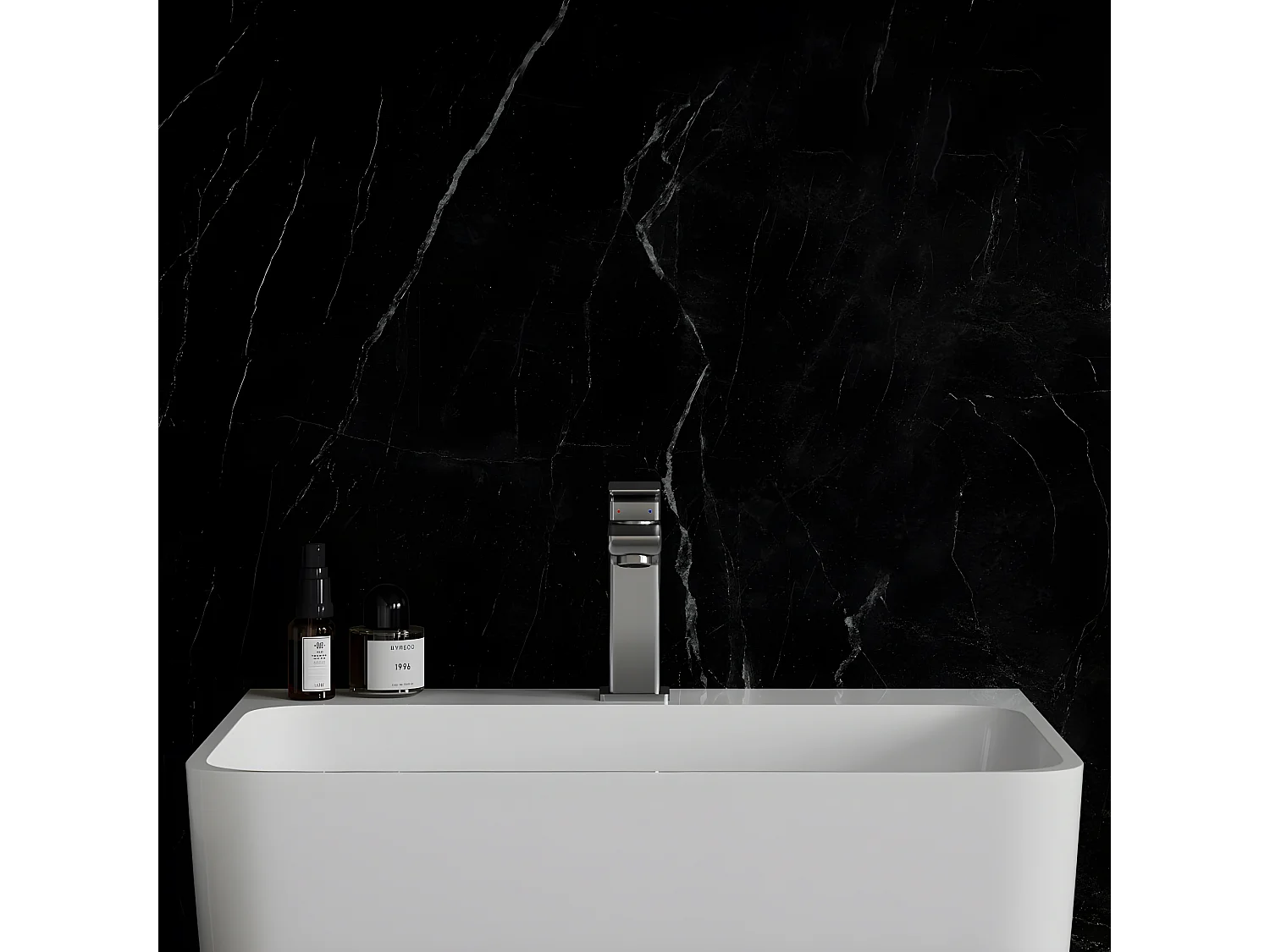 Mitigeur Lavabo Bas Parma, 15 Cm Avec Bouchon Clic-clac couleur : Nickel