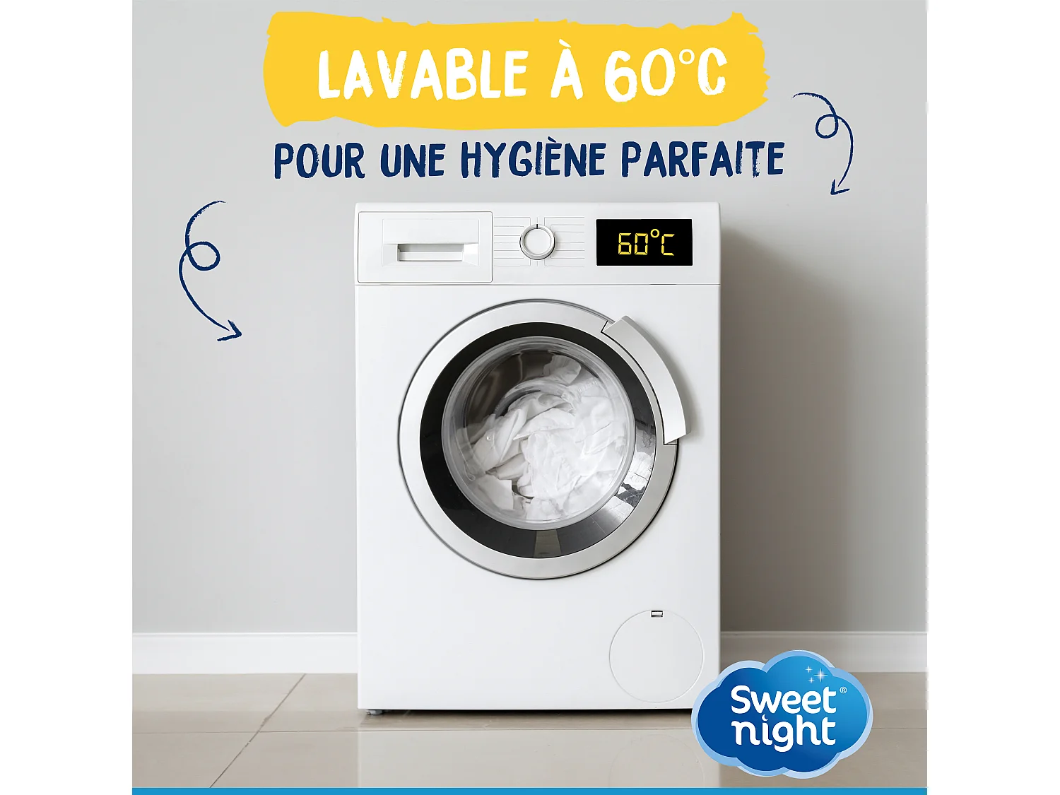 Lot de 2 - Protège matelas 200x200 cm | Alèse Imperméable et Anti Acariens |100% coton| Silencieux