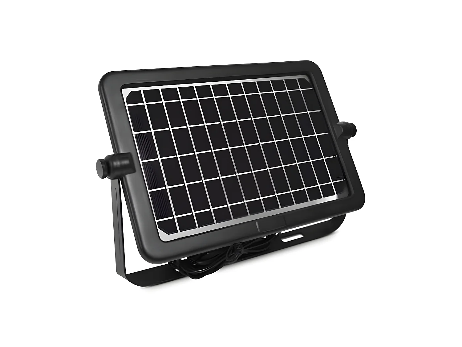 SUNNY LUMOS PROJECTEUR LED SOLAIRE 10W 4000K IP44  plus  CHARGEUR USB  plus  DETECT IR