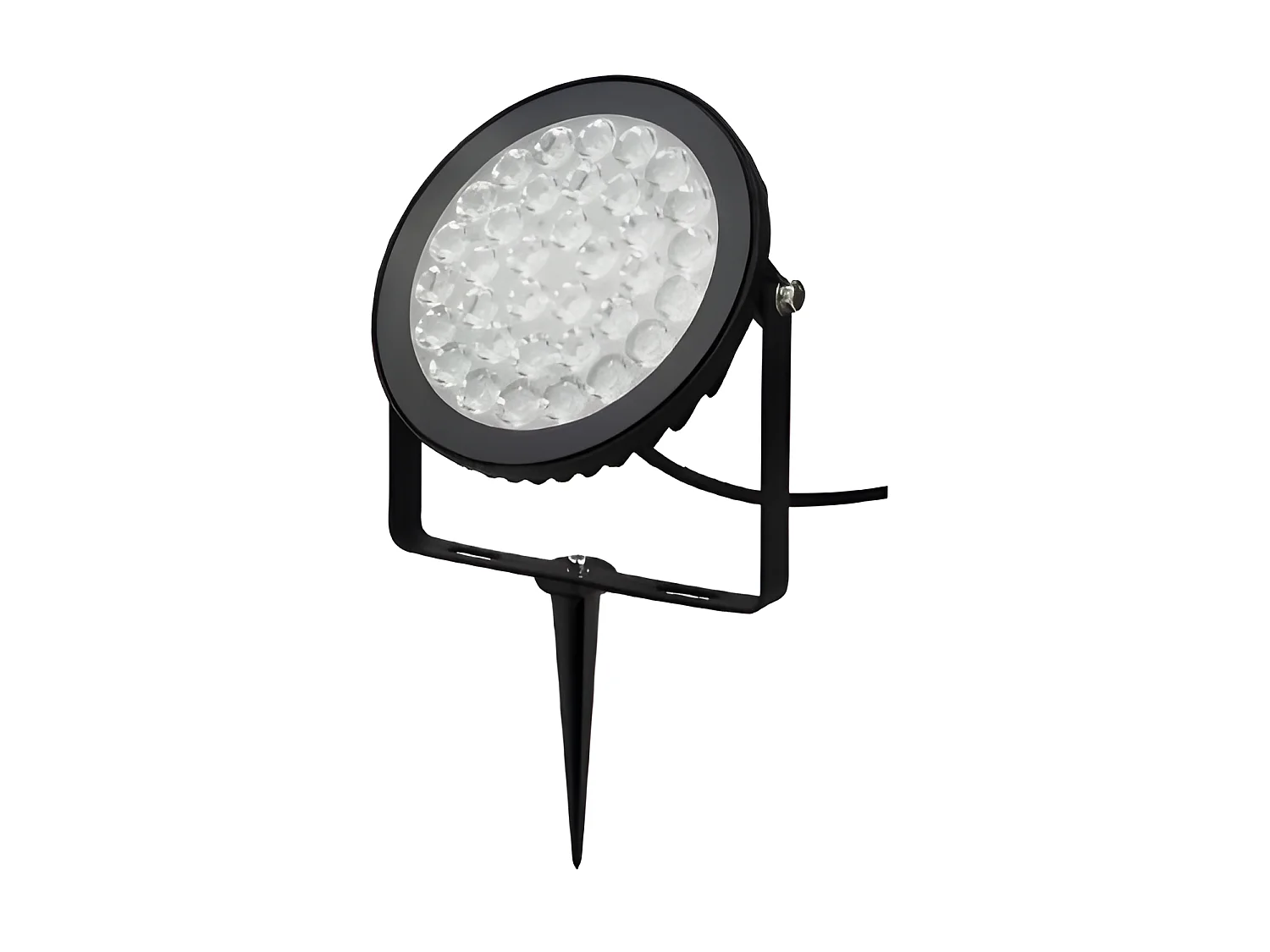 PROJECTEUR EXTERIEUR LED 230V 15W RGB  plus  BLANC