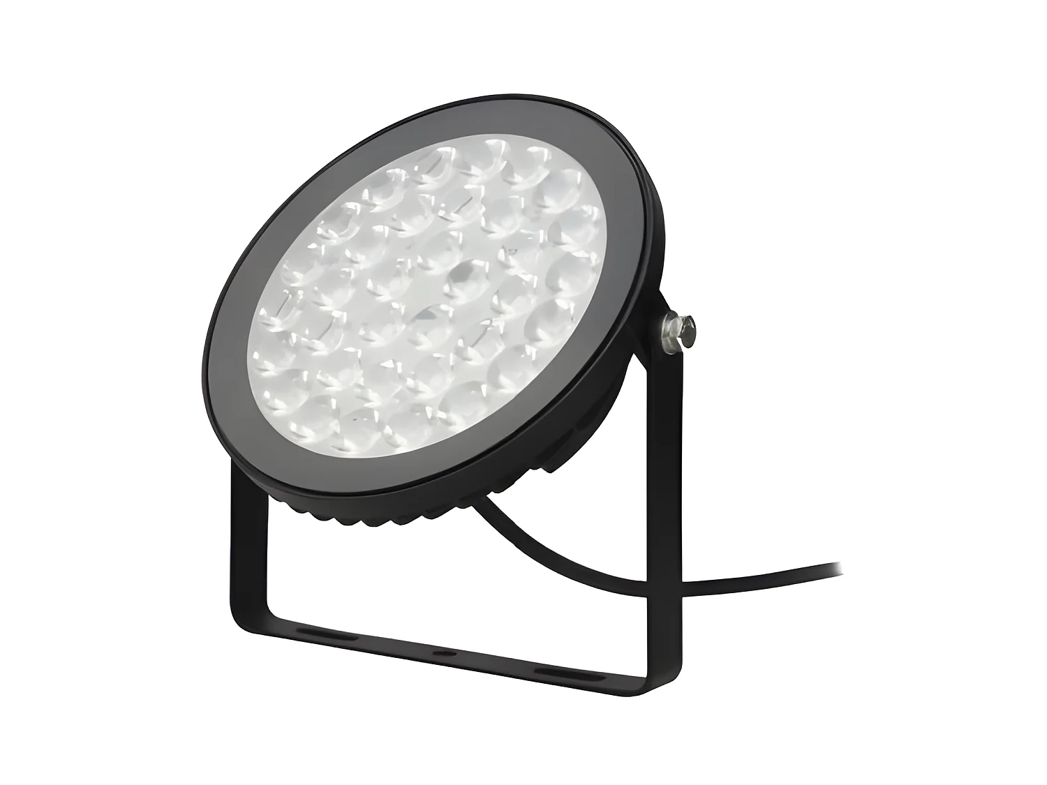 PROJECTEUR EXTERIEUR LED 230V 15W RGB  plus  BLANC