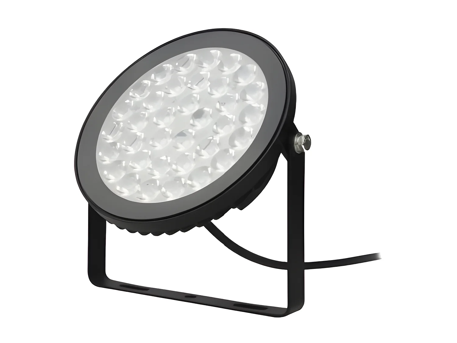 PROJECTEUR EXTERIEUR LED 230V 15W RGB  plus  BLANC