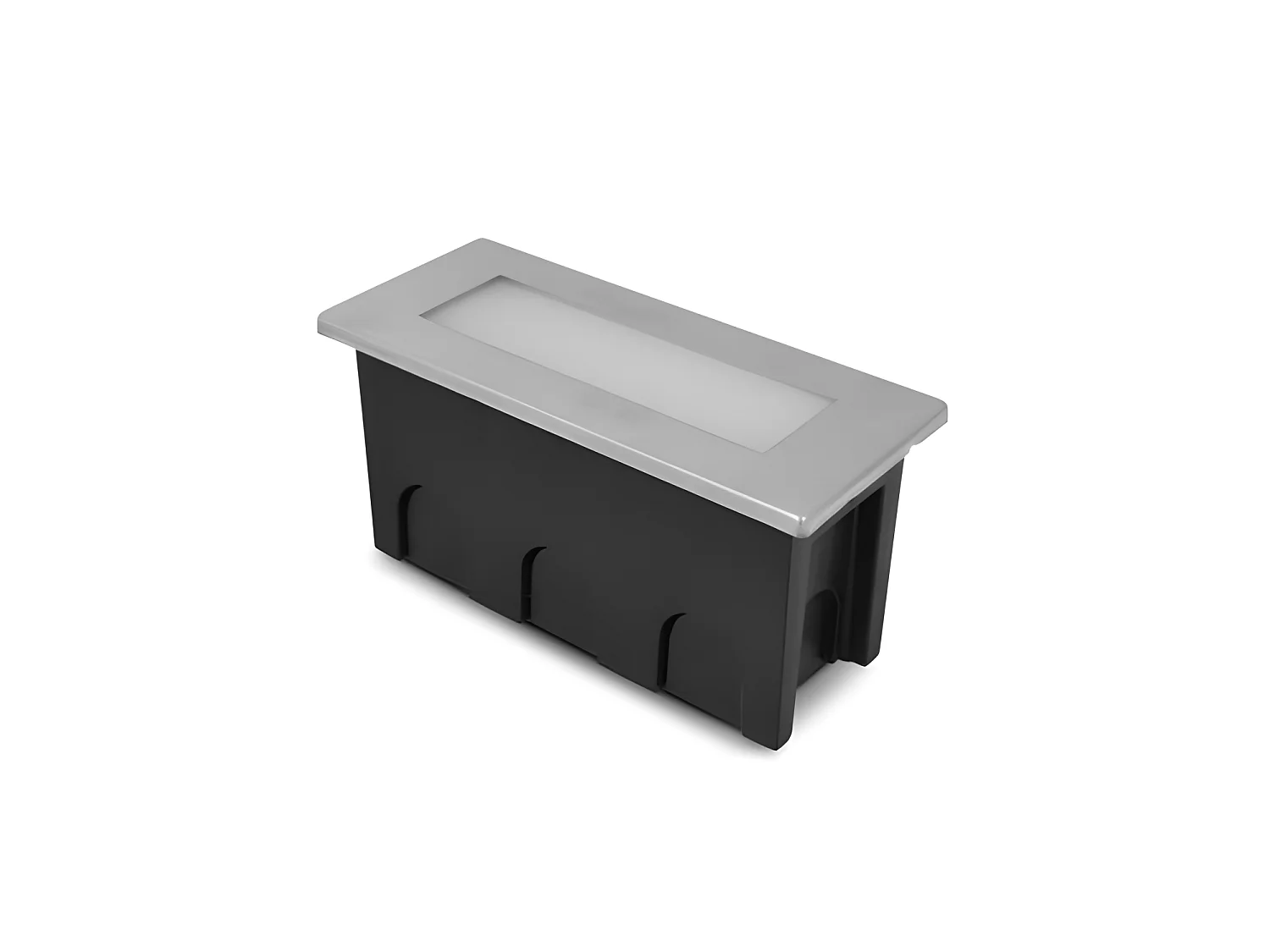 Spot LED Encastrable Sol Balise Rectangle 1.5W 4000°K