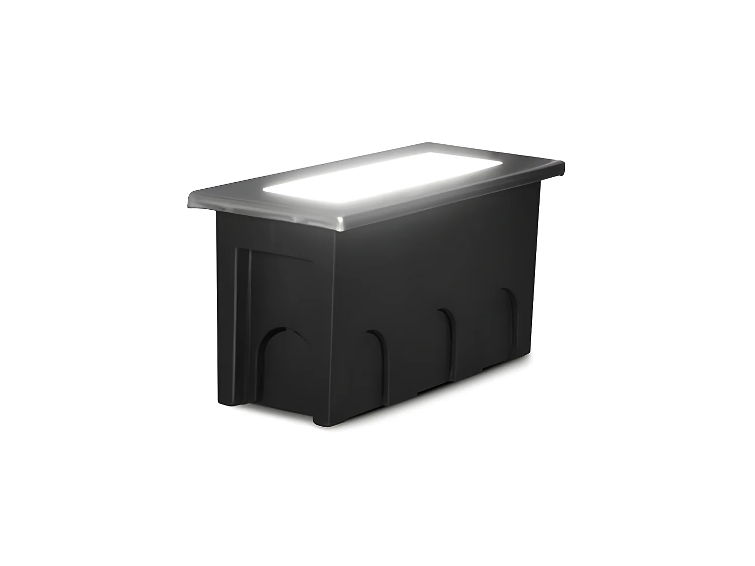 Spot LED Encastrable Sol Balise Rectangle 1.5W 4000°K