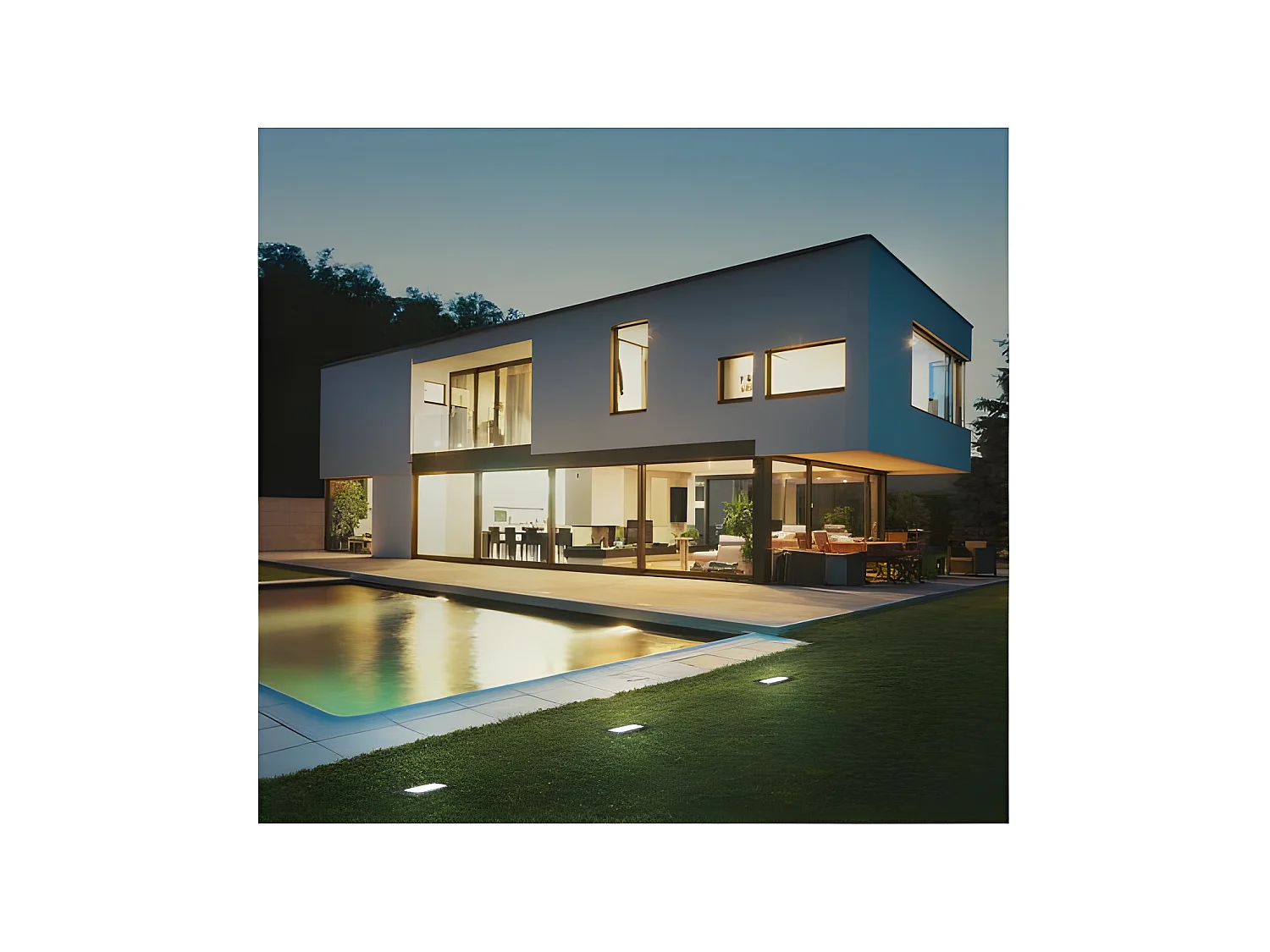 Spot LED Encastrable Sol Balise Rectangle 1.5W 4000°K