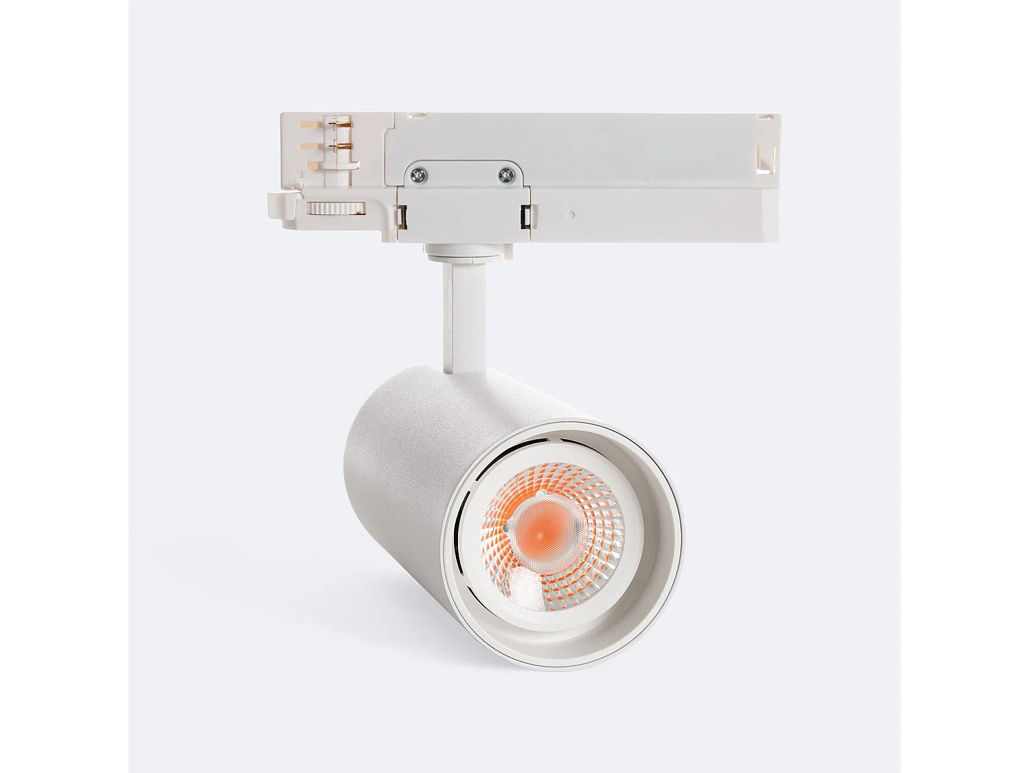 Spot LED 30W pour Rail Triphasé Spécial Boulangerie 1800K Super chaud