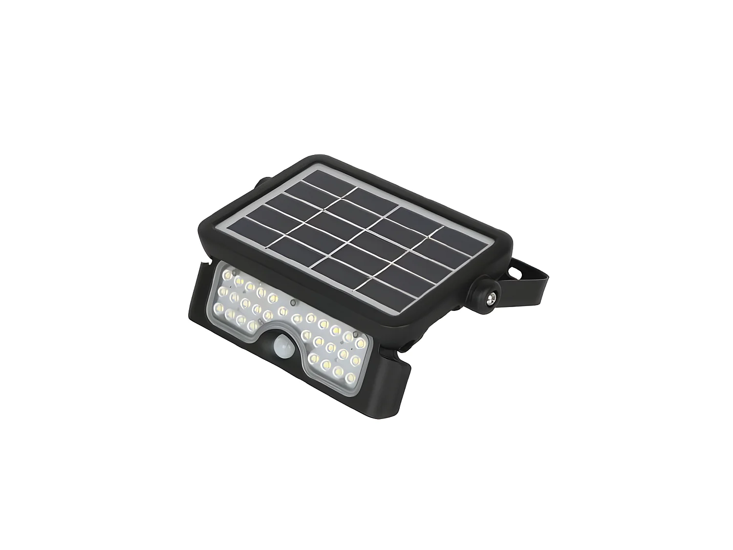 Projecteur ExtErieur LED Solaire Noir 5W 4000°K IP65