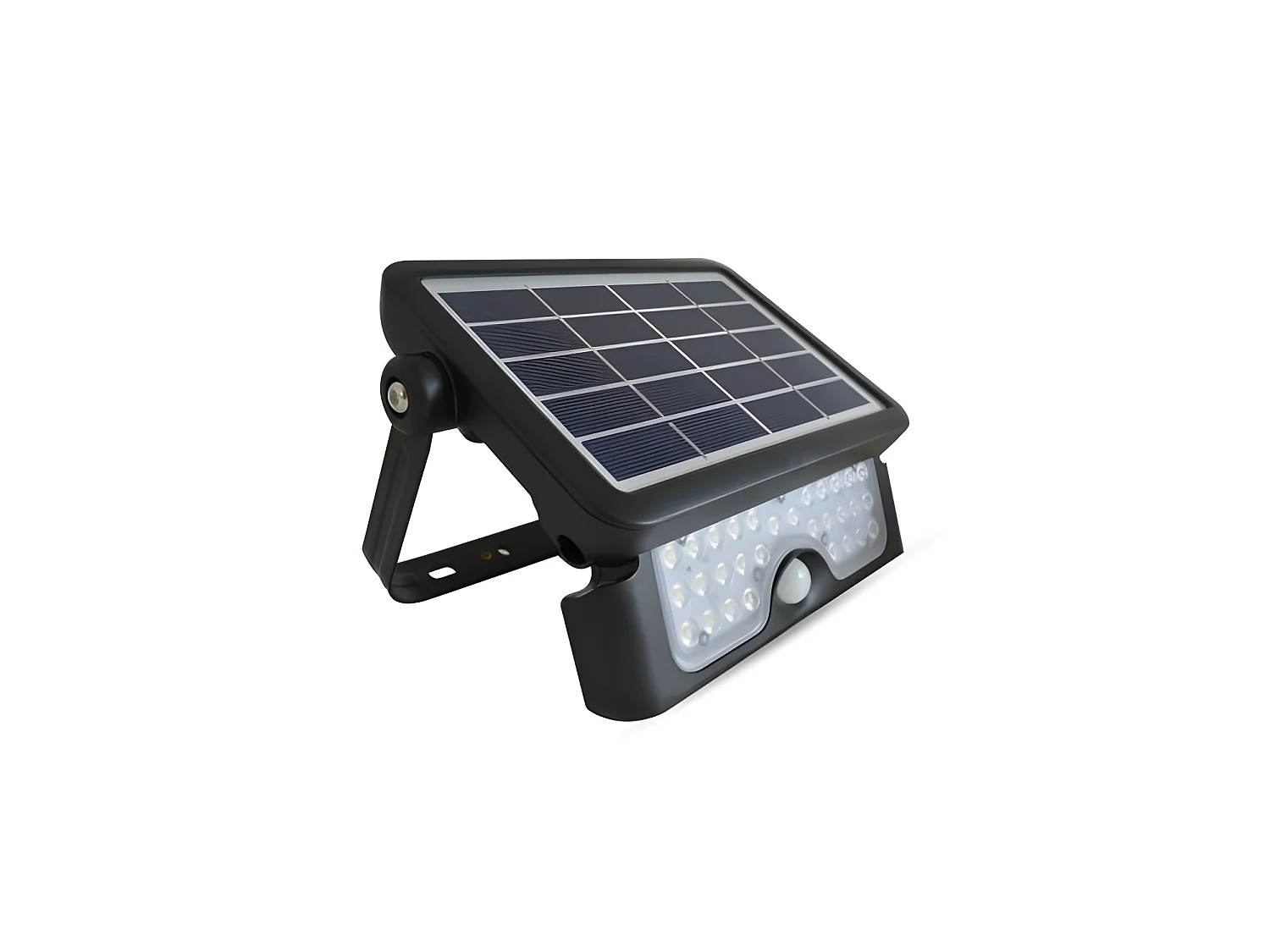 Projecteur ExtErieur LED Solaire Noir 5W 4000°K IP65