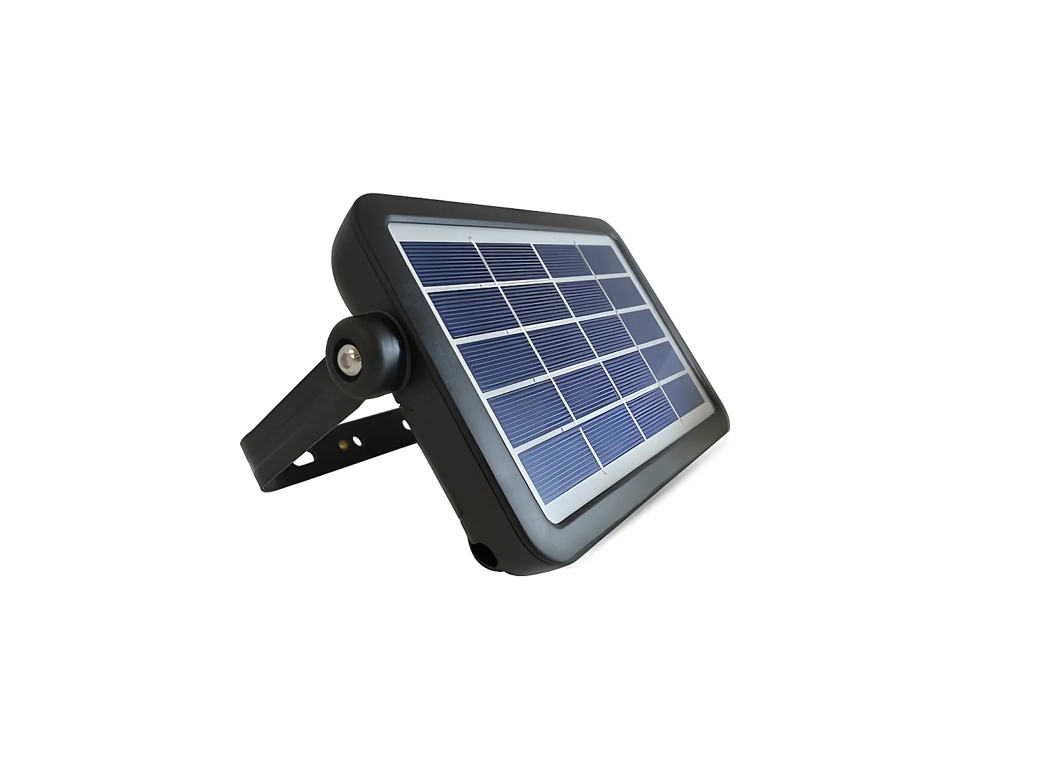 Projecteur ExtErieur LED Solaire Noir 5W 4000°K IP65