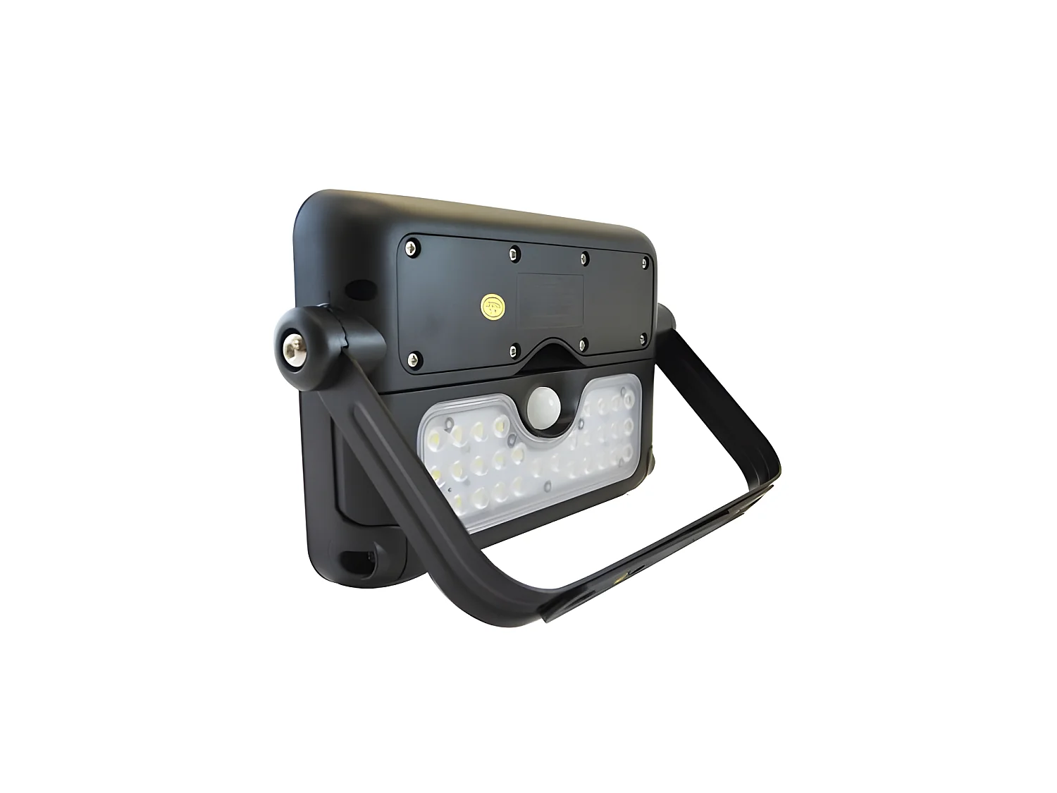 Projecteur ExtErieur LED Solaire Noir 5W 4000°K IP65