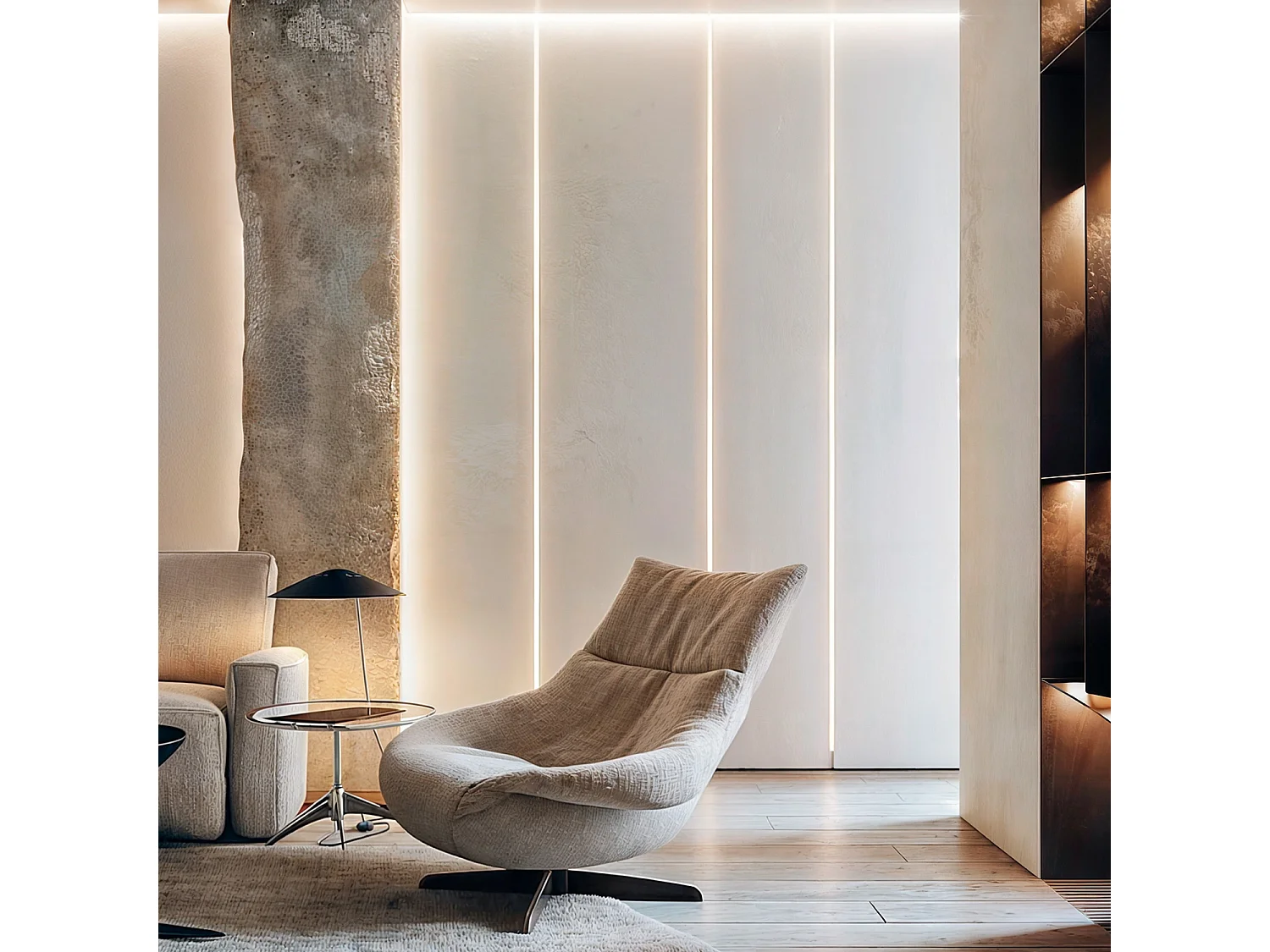 Tube Silicone LED Flex Encastrable jusqu'à 8-12 mm 2 m