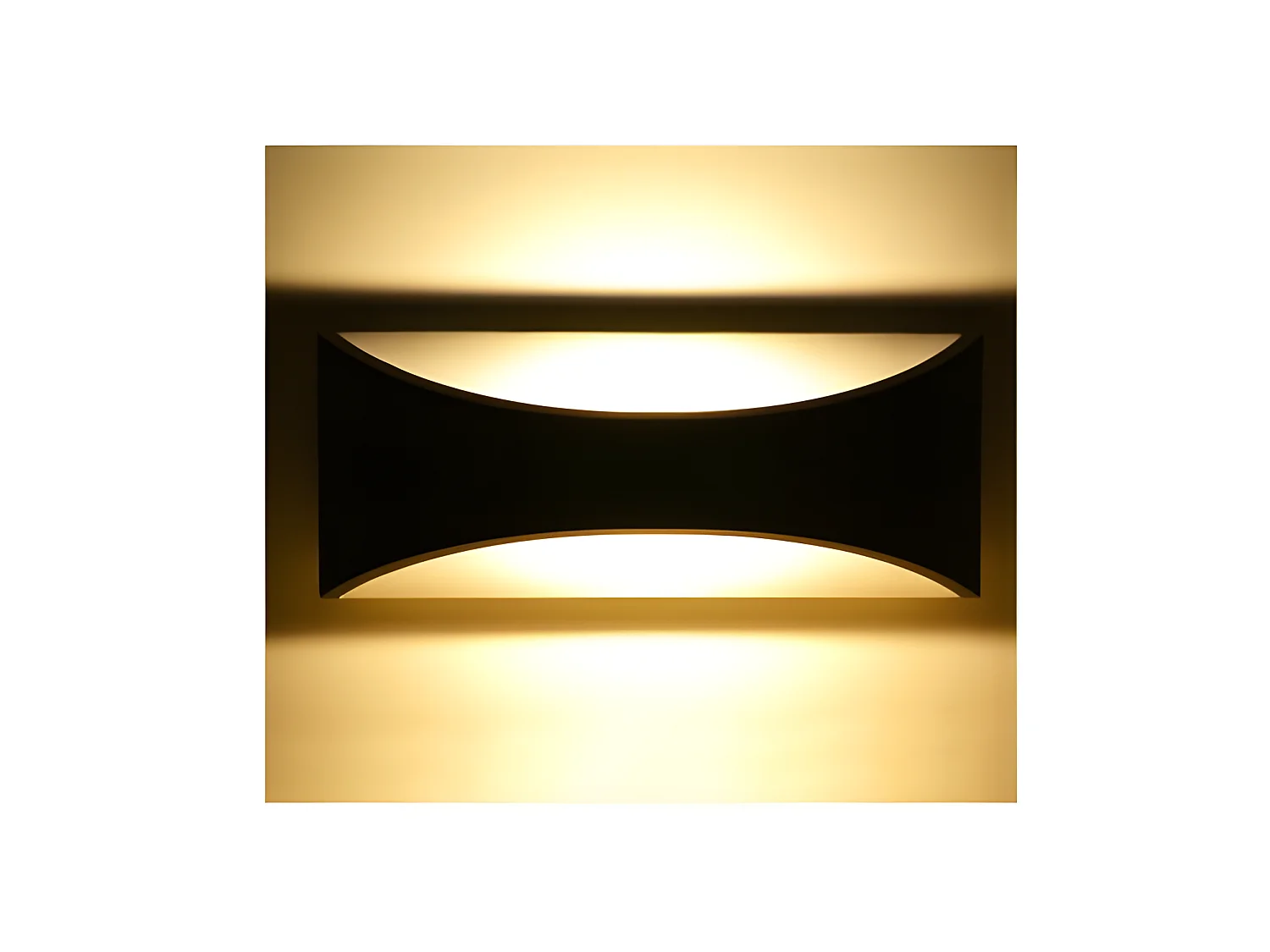 Applique Murale LED 6 Watt 230V 3000°K Anthracite IP65