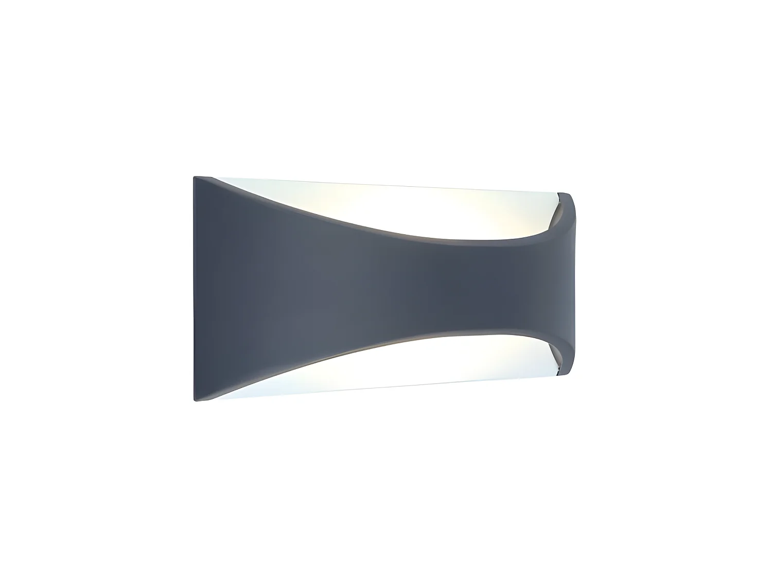 Applique Murale LED 6 Watt 230V 3000°K Anthracite IP65