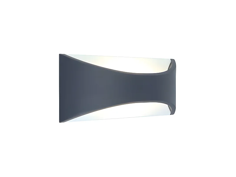 Applique Murale LED 6 Watt 230V 3000°K Anthracite IP65