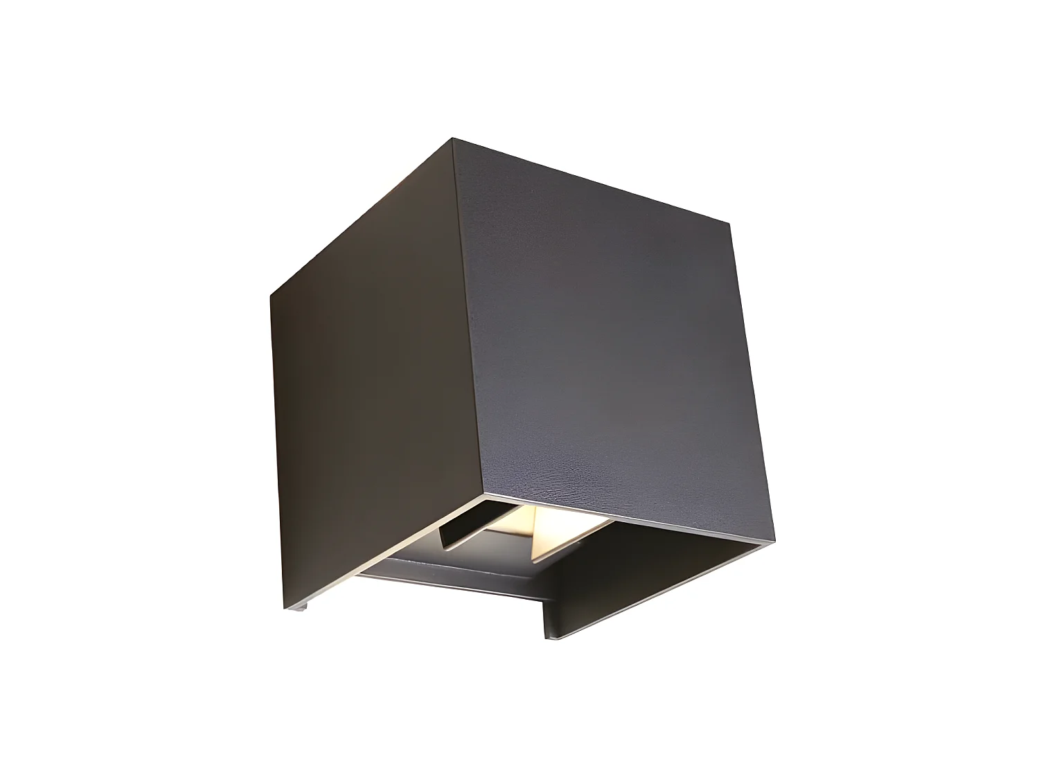 Applique Murale LED Noir 7W 3000°K