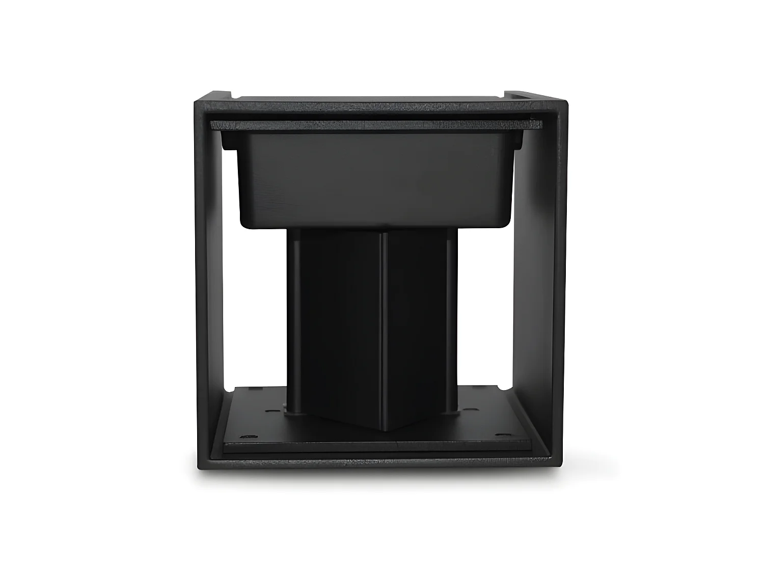 Applique Murale LED Noir 7W 3000°K