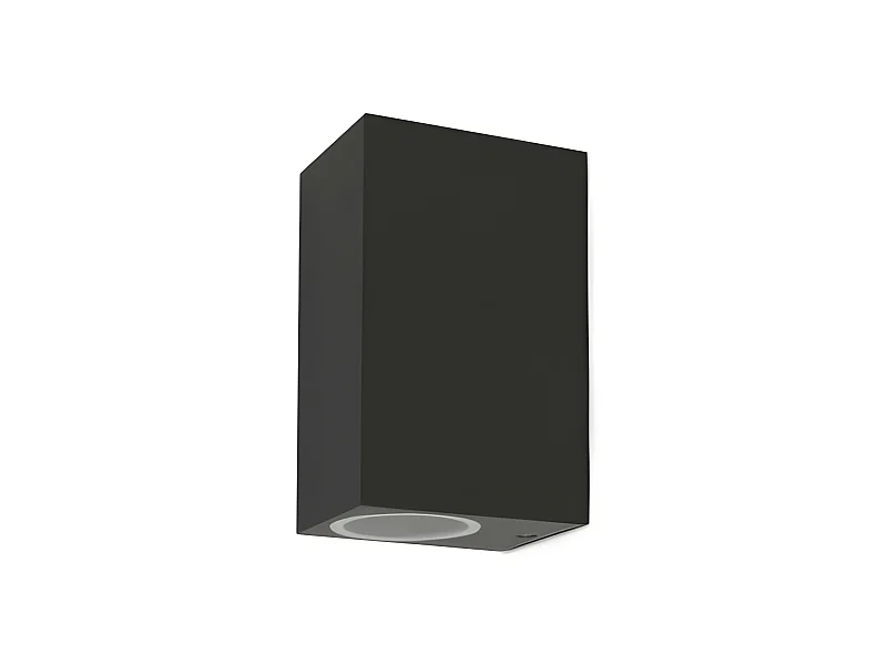 Applique Murale LED GU10 x 2 Gris Anthracite