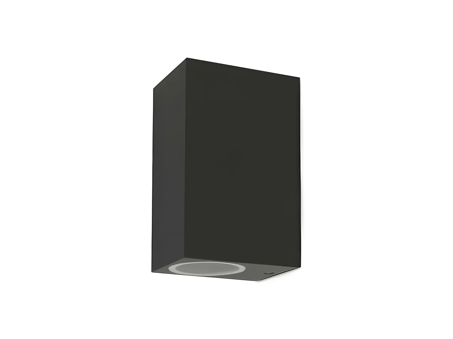 Applique Murale LED GU10 x 2 Gris Anthracite