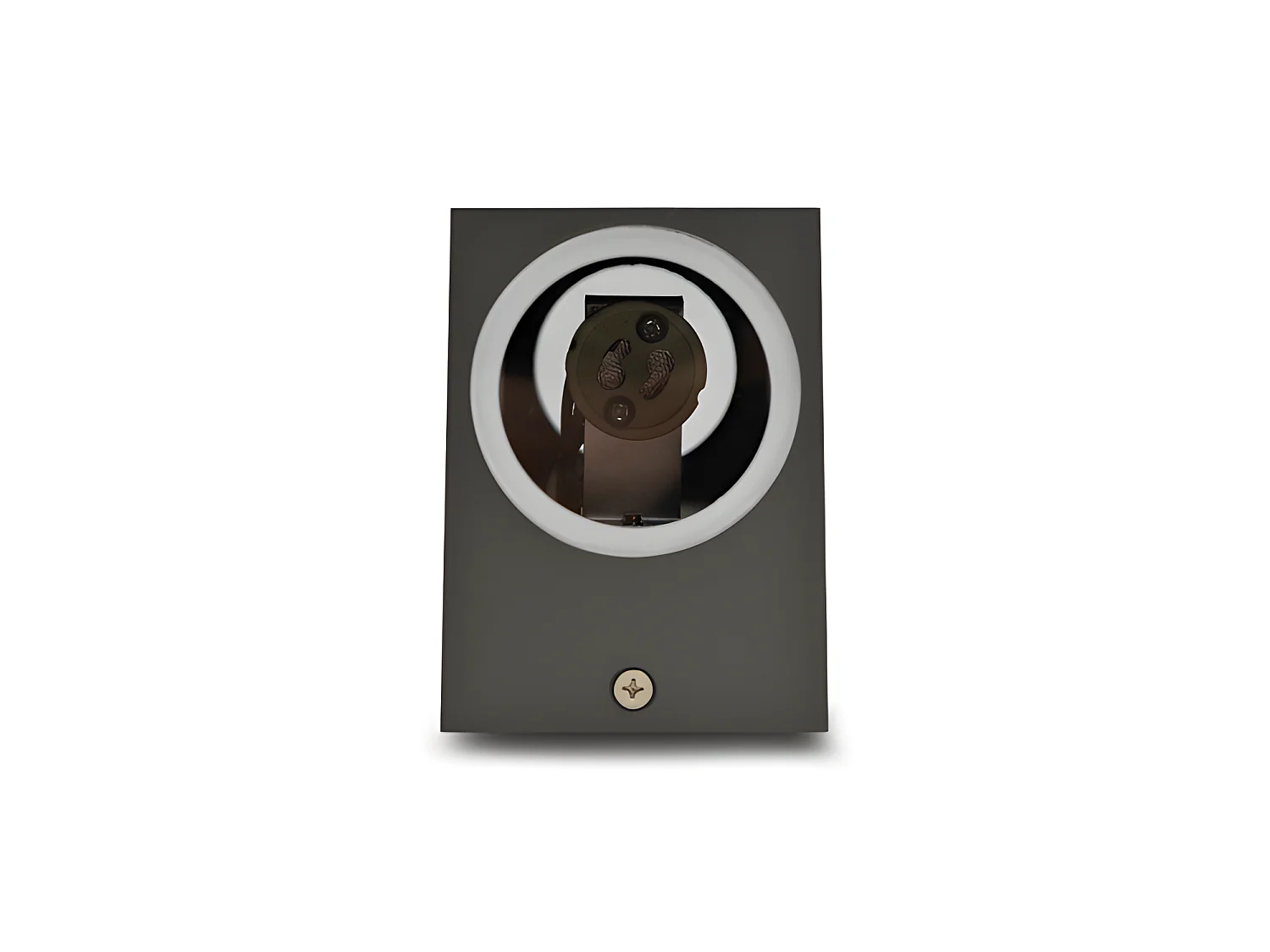 Applique Murale LED GU10 x 2 Gris Anthracite