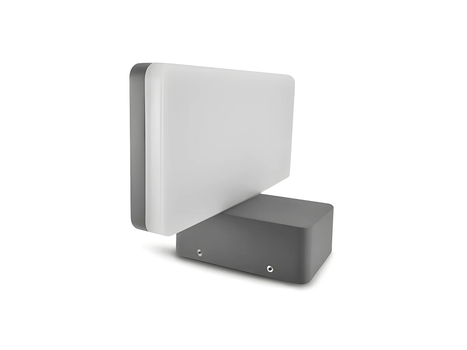 Applique Murale LED 12 Watt 230V 3000°K Anthracite IP65