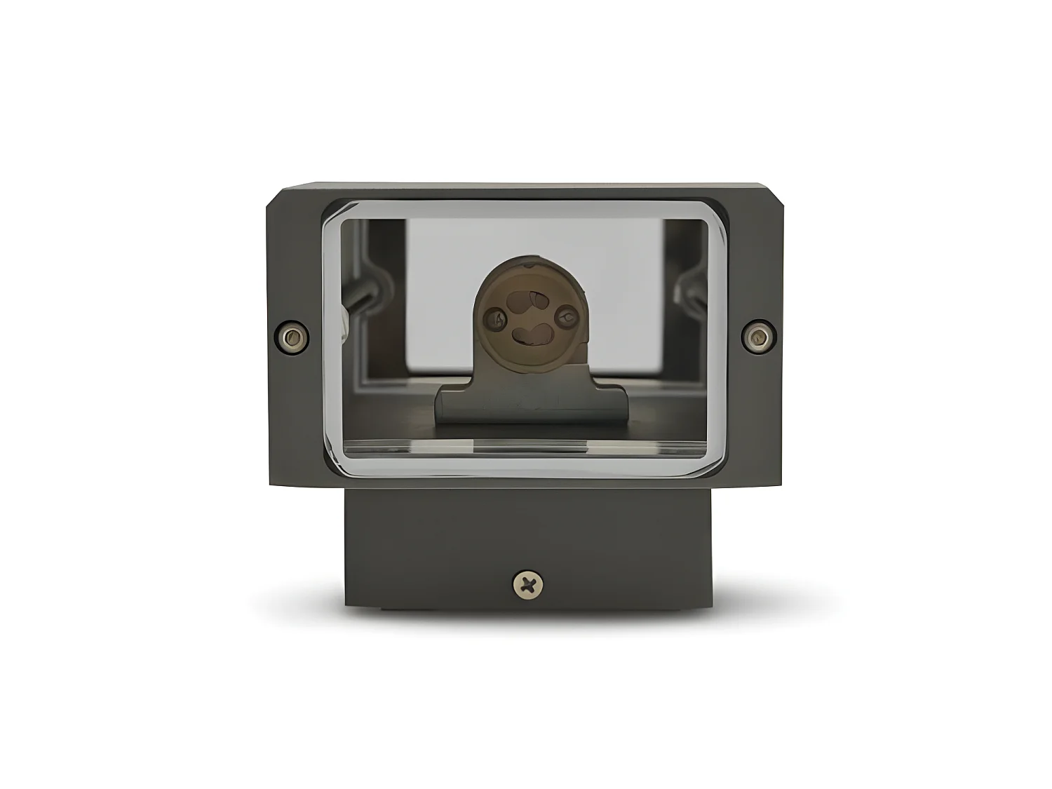 Applique Murale LED GU10 x2 Gris Anthracite