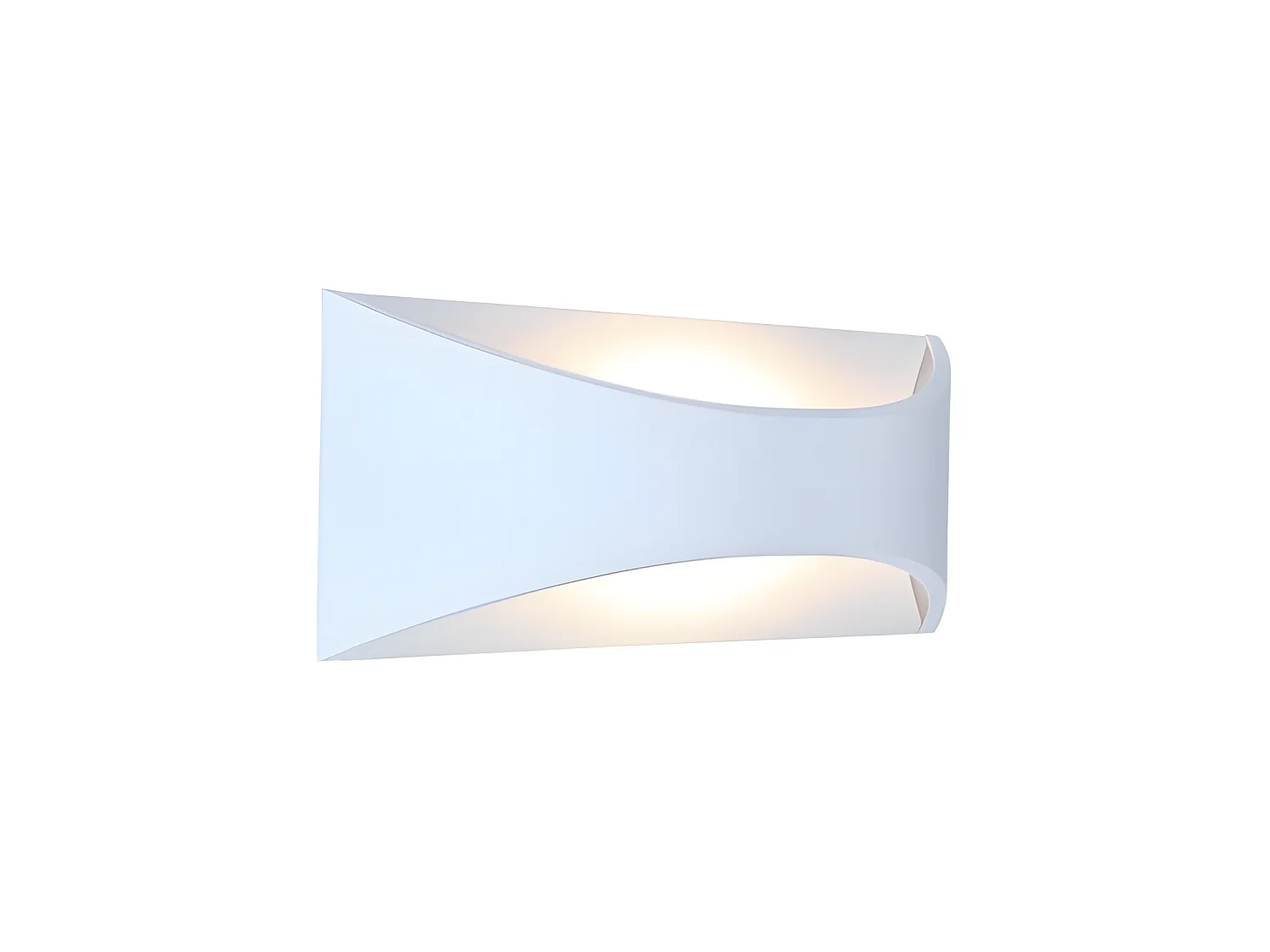 Applique Murale LED 6 Watt 230V 3000°K Blanc IP65