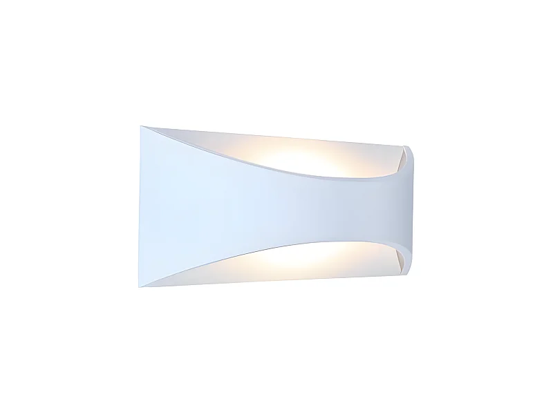 Applique Murale LED 6 Watt 230V 3000°K Blanc IP65