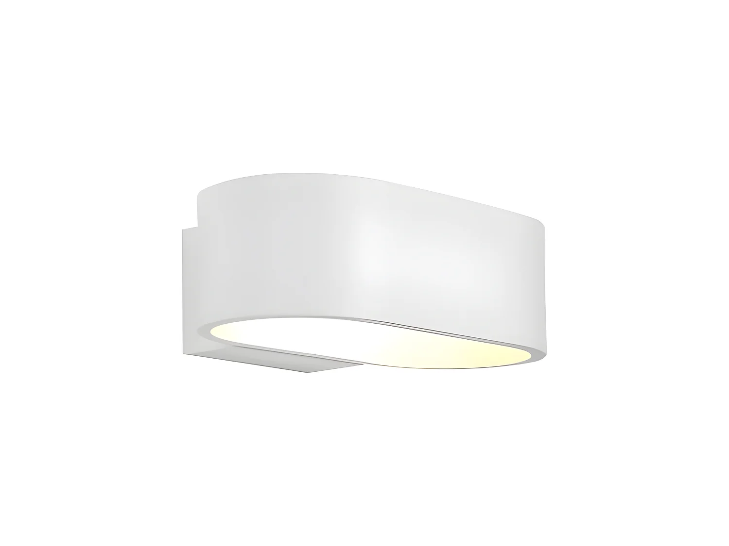 Applique Murale LED Blanc 6W 3000°K