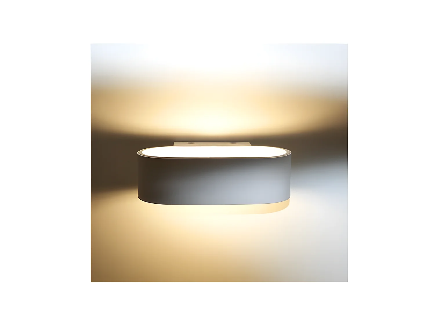 Applique Murale LED Blanc 6W 3000°K