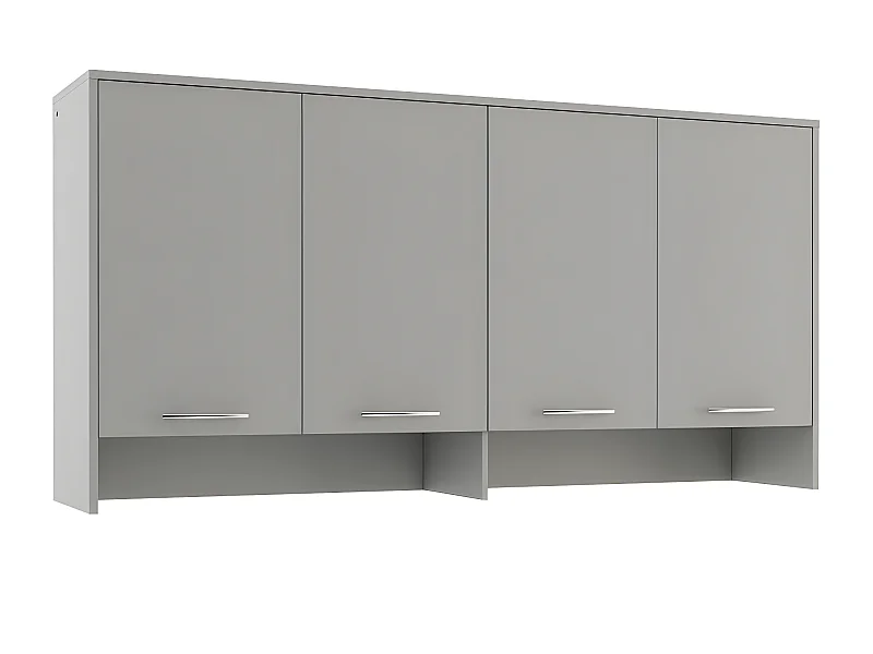 Buffet Concept Pro Lenart Levfere 160, Gris, 108x215cm, Le nombre de portes: 446cm