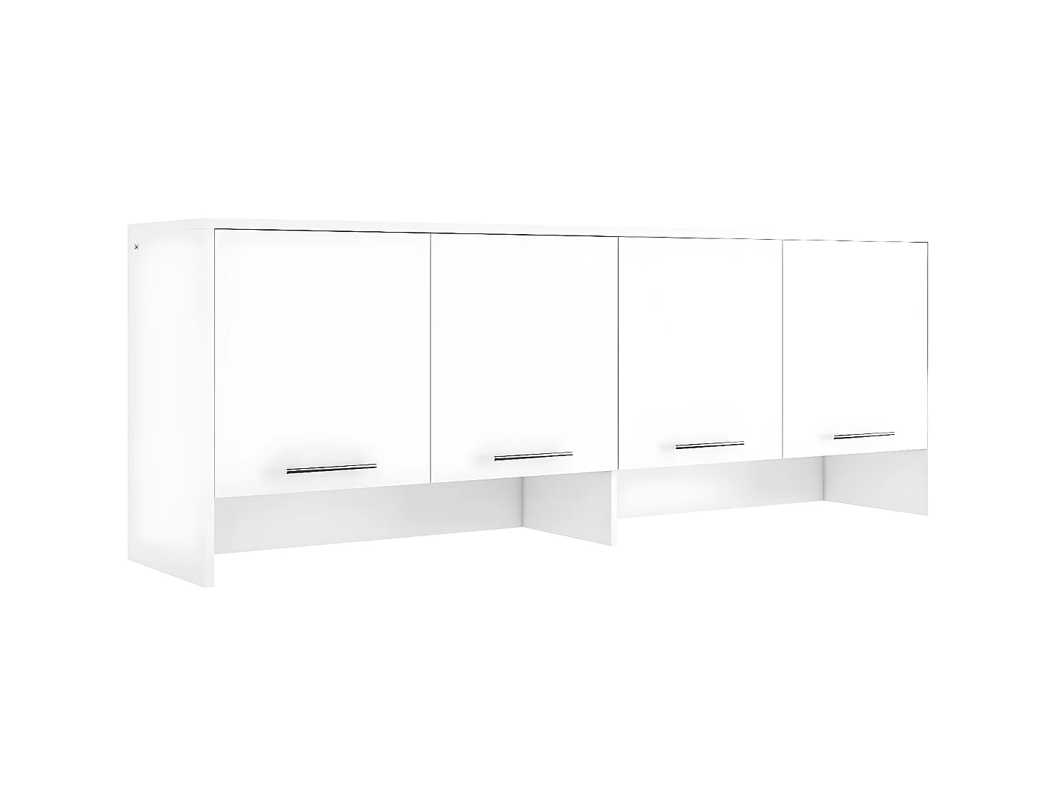 Buffet Concept Pro Lenart Levfere 161, Blanc, 78x215cm, Le nombre de portes: 446cm