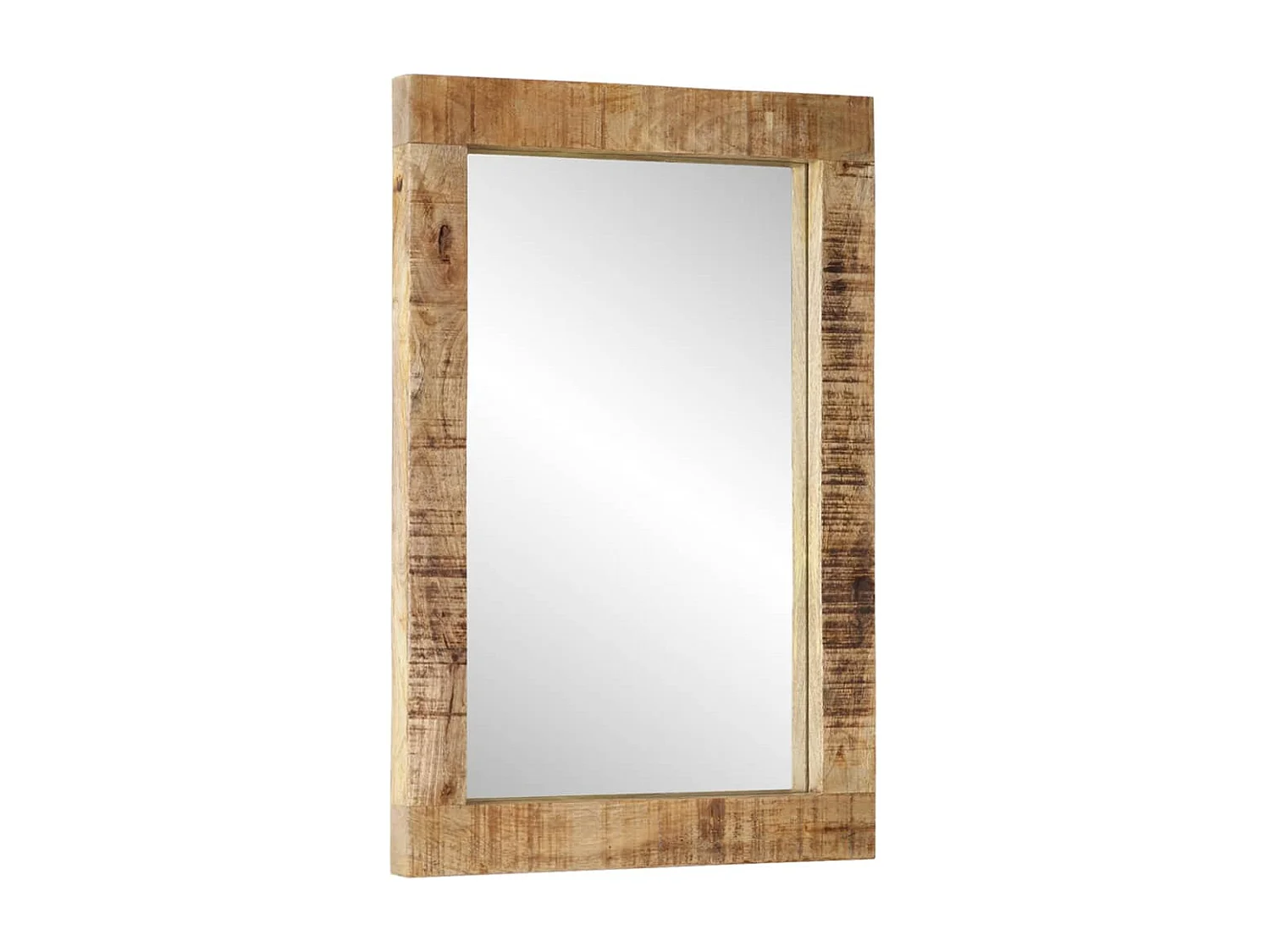 Set Mobili da Bagno 3pz in Legno Massello di Mango