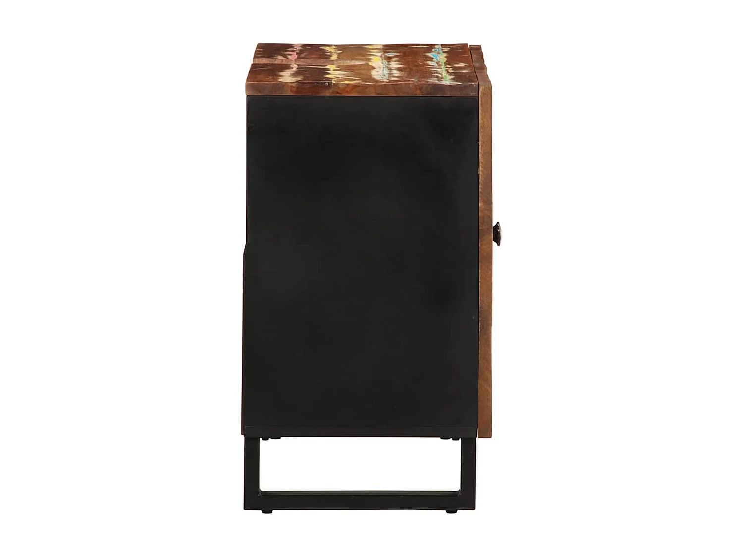 Meuble d'évier 62x33x58 cm bois de récupération et d'ingénierie