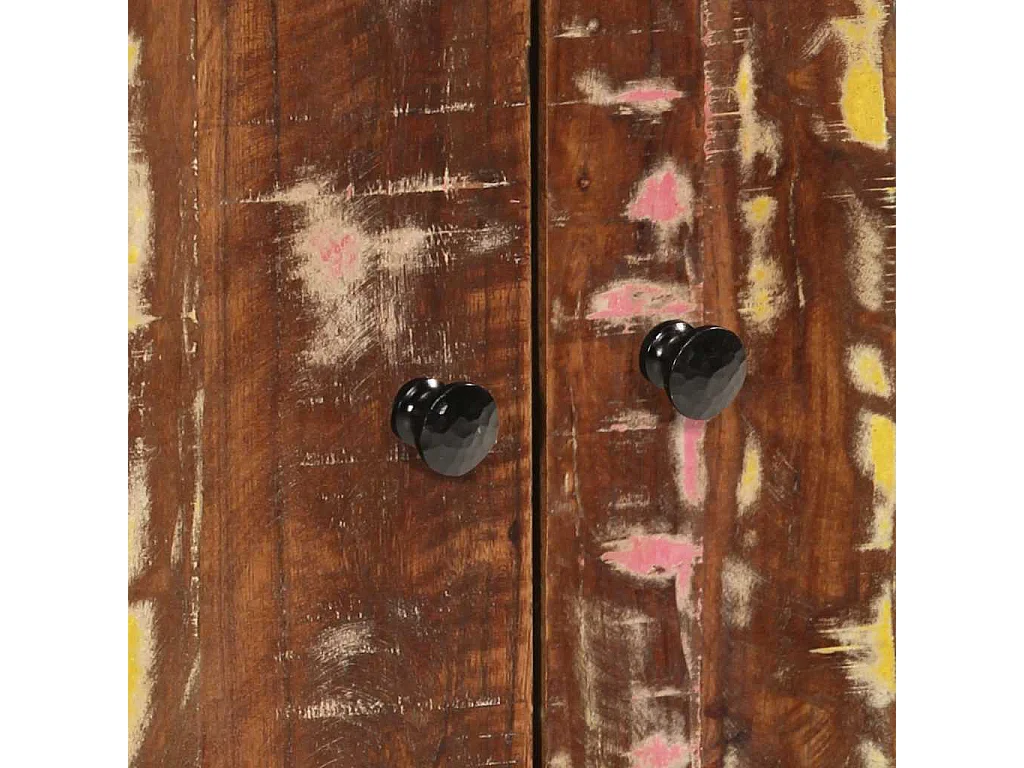 Meuble d'évier 62x33x58 cm bois de récupération et d'ingénierie