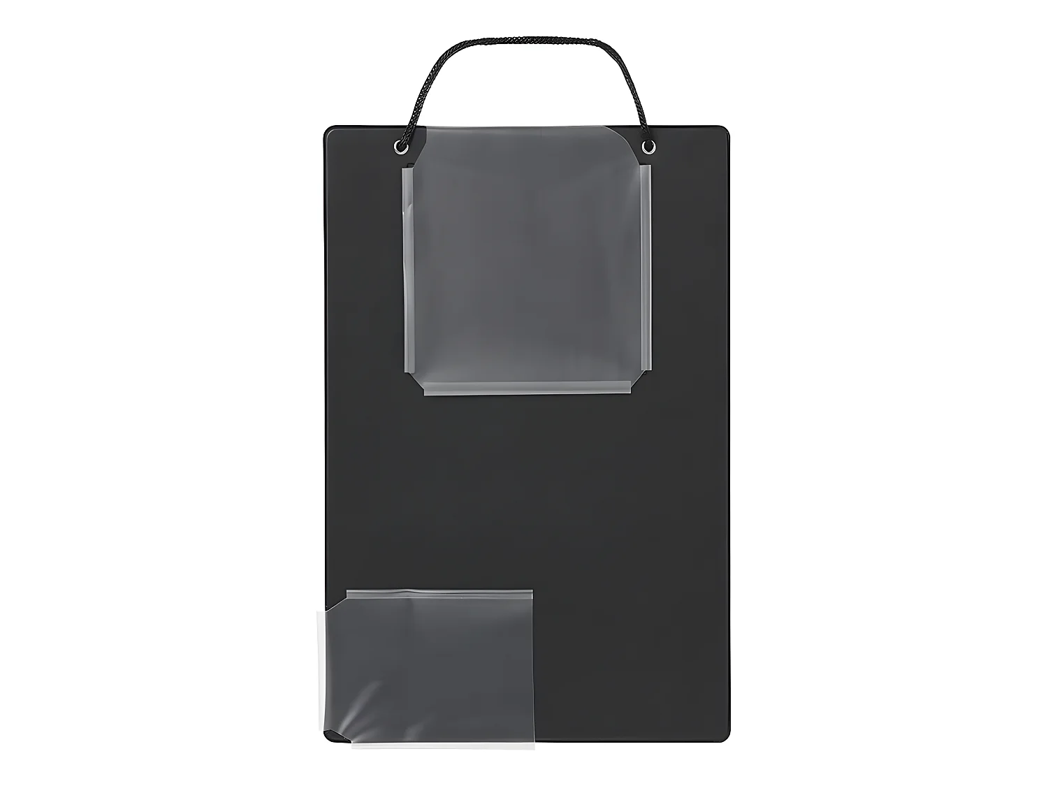 Carte Travail Spectacle De Réparation A4 Noir Avec Poche à Clé Uc: 10pcs.