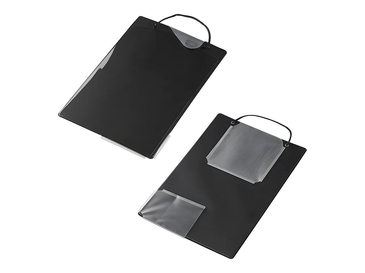 Carte Travail Spectacle De Réparation A4 Noir Avec Poche à Clé Uc: 10pcs.