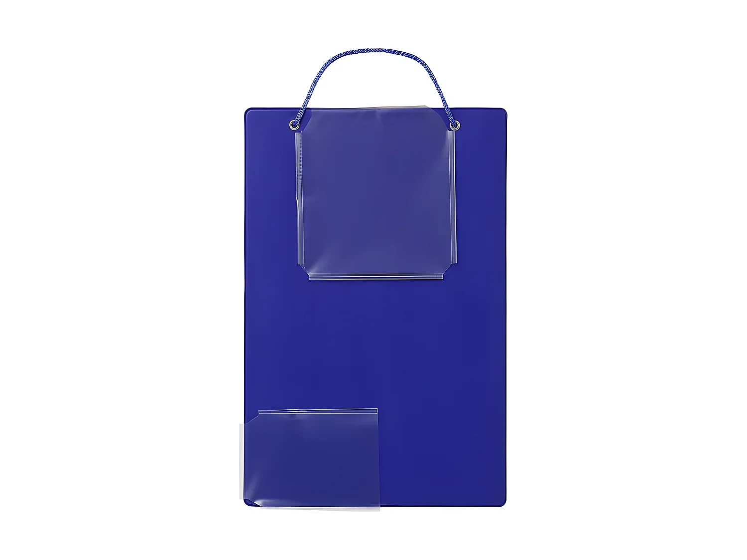 Carte Travail Spectacle De Réparation A4 Bleu Avec Poche à Clé Uc: 10pcs.