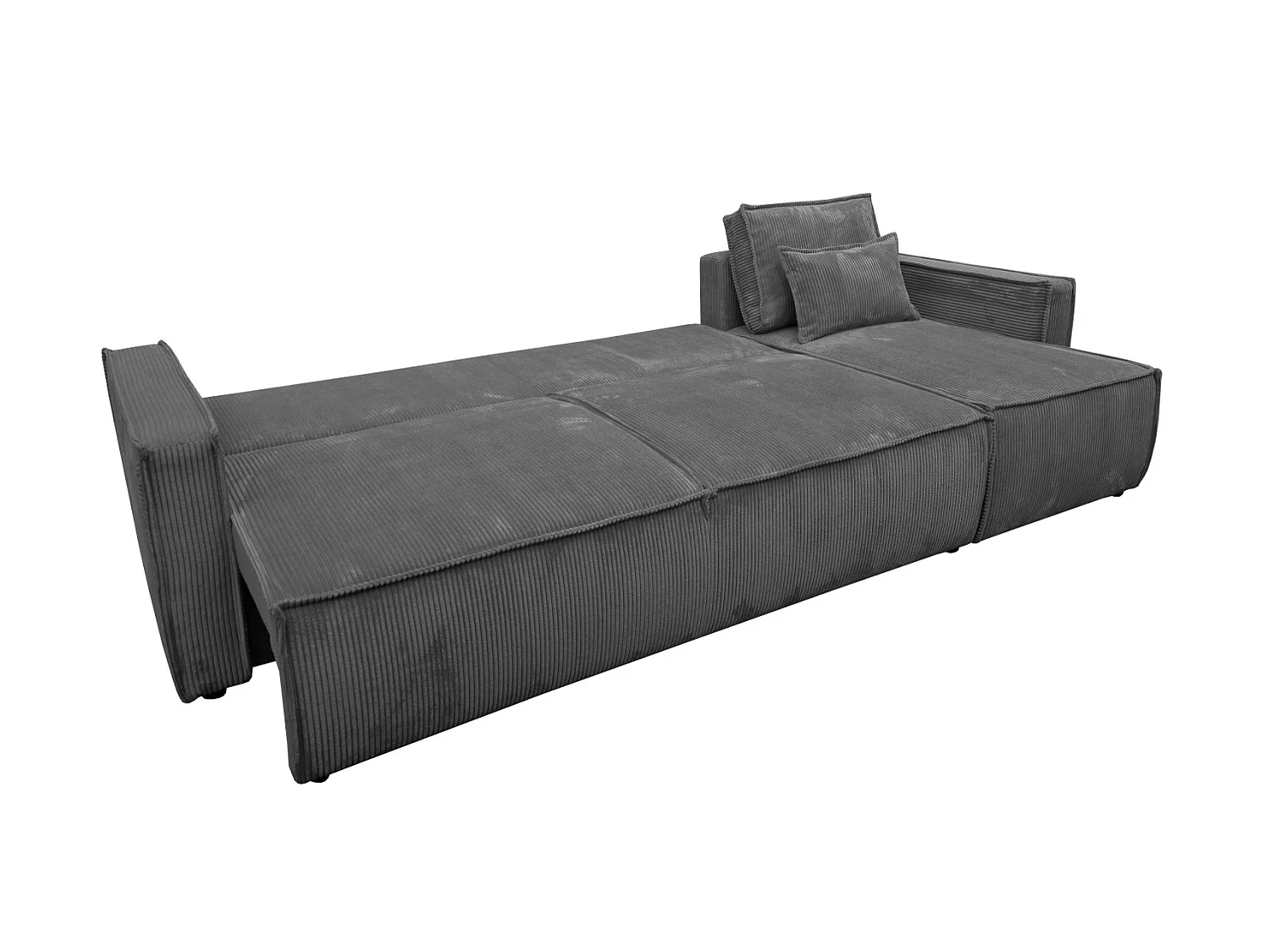 Canapé Eva XL Gris Anthracite Angle Réversible
