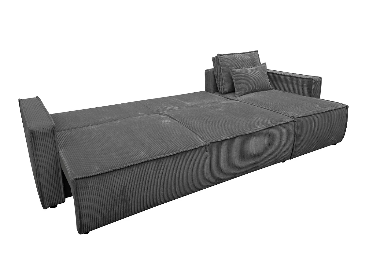 Canapé Eva XL Gris Anthracite Angle Réversible