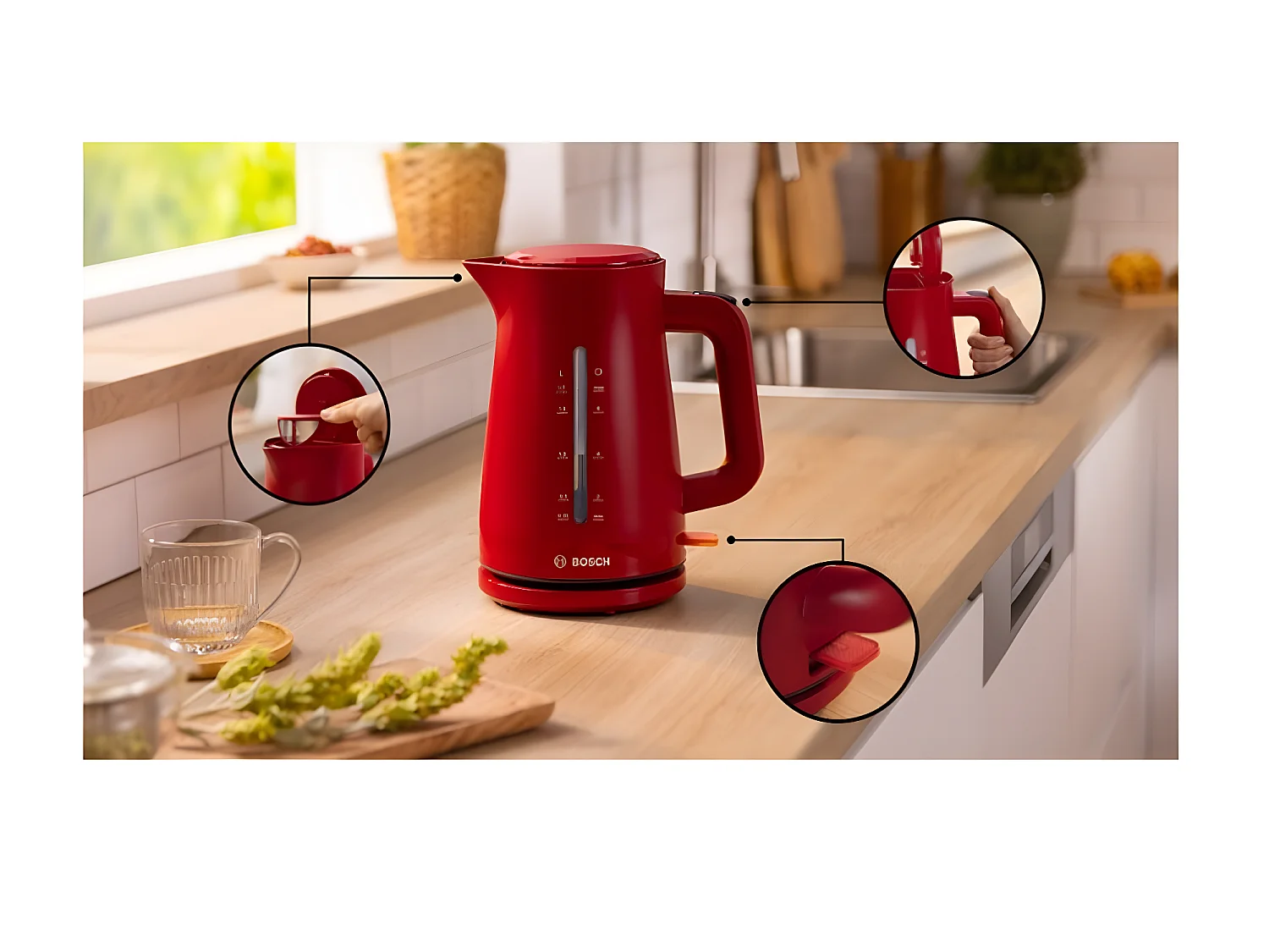 Bouilloire BOSCH TWK3M124