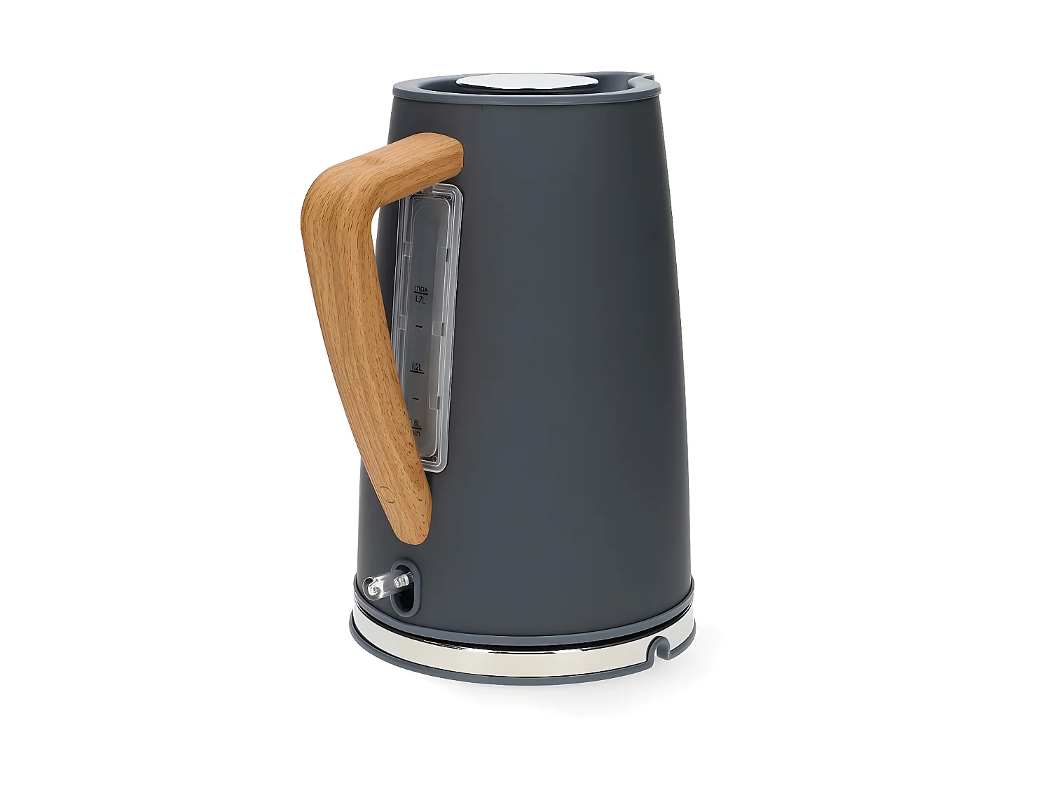 Nedis Bouilloire sans fil 1.7l 2200w gris - KAWK510EGY