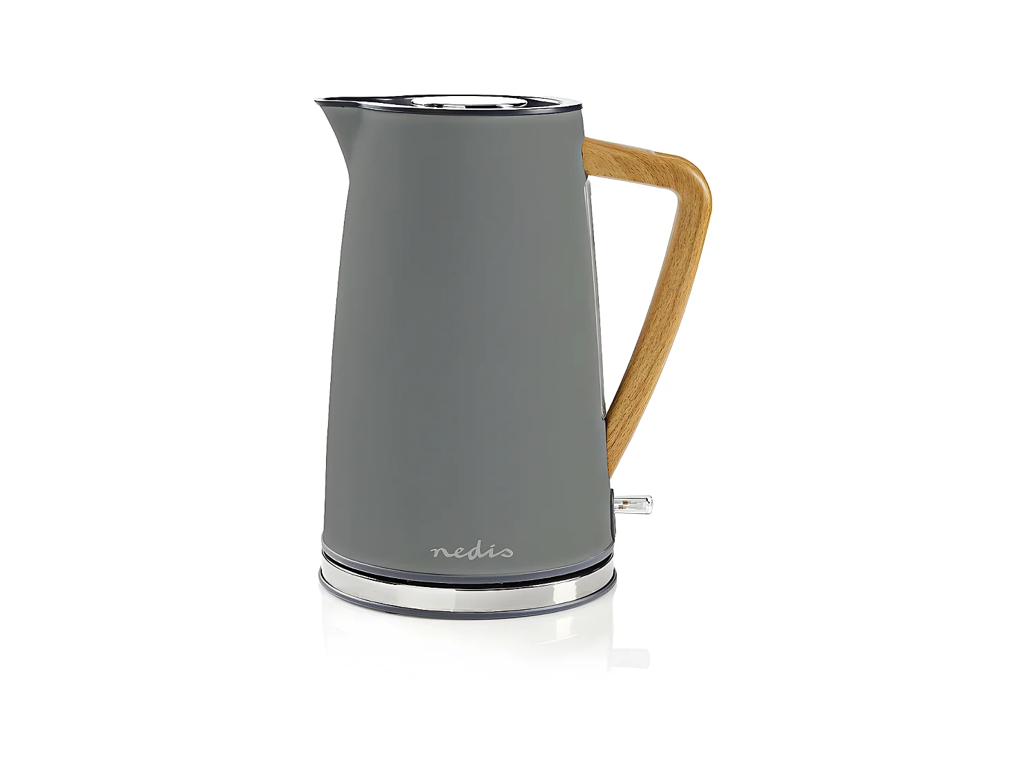 Nedis Bouilloire sans fil 1.7l 2200w gris - KAWK510EGY