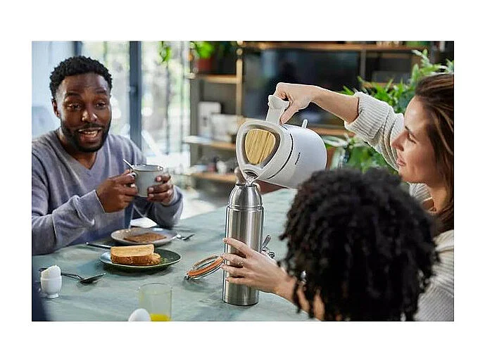 Philips Bouilloire sans fil 1.7l 2200w blanc - HD9365/10