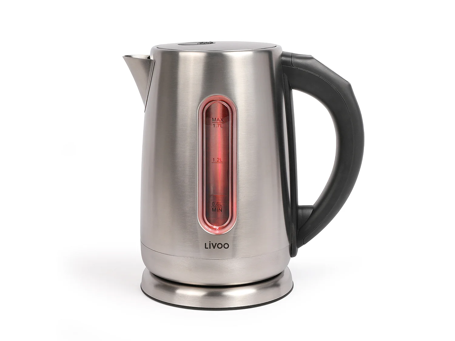 Livoo Bouilloire sans fil 1.7l 2200w températeur variable multi-couleurs - dod189