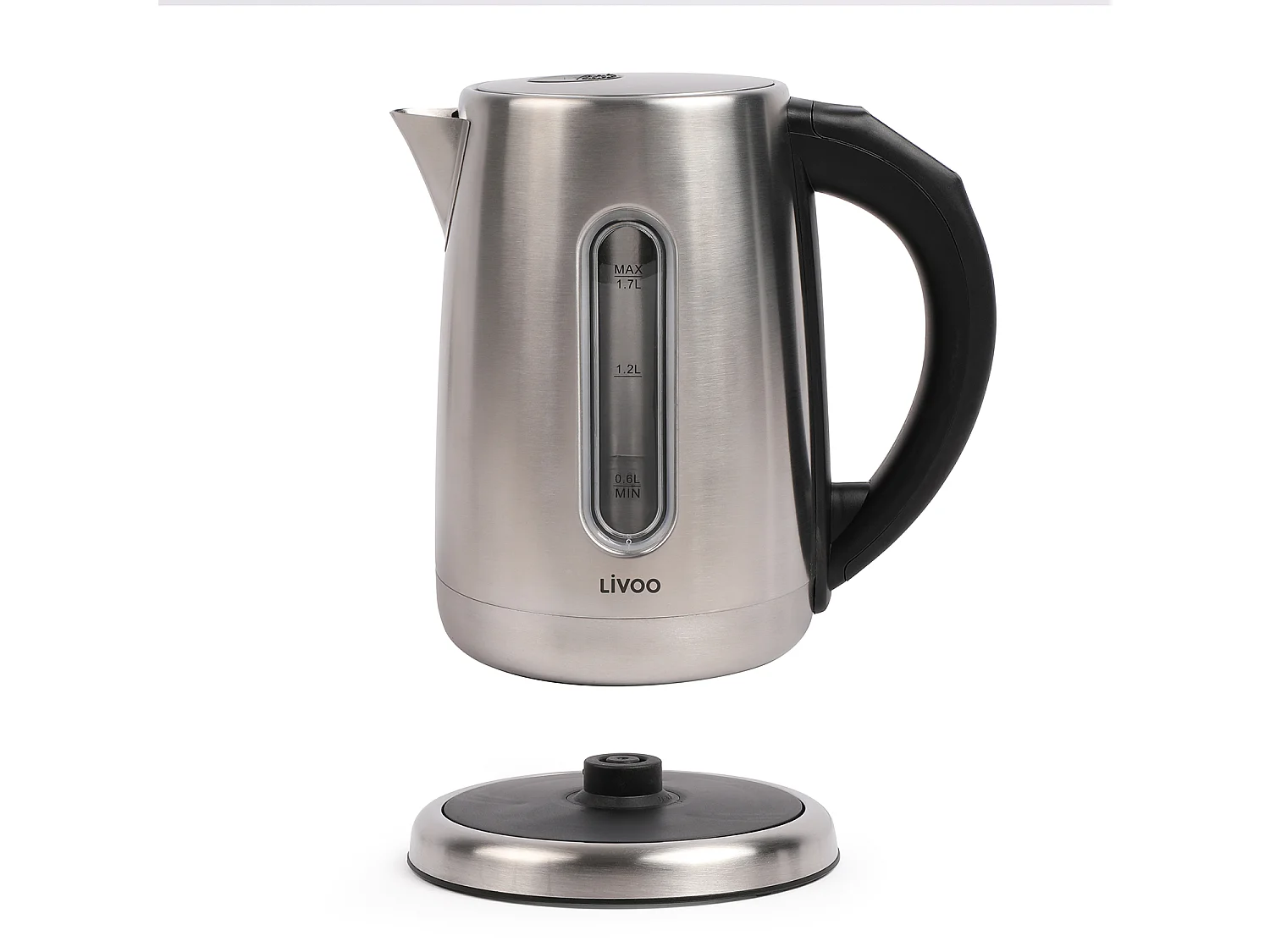 Livoo Bouilloire sans fil 1.7l 2200w températeur variable multi-couleurs - dod189