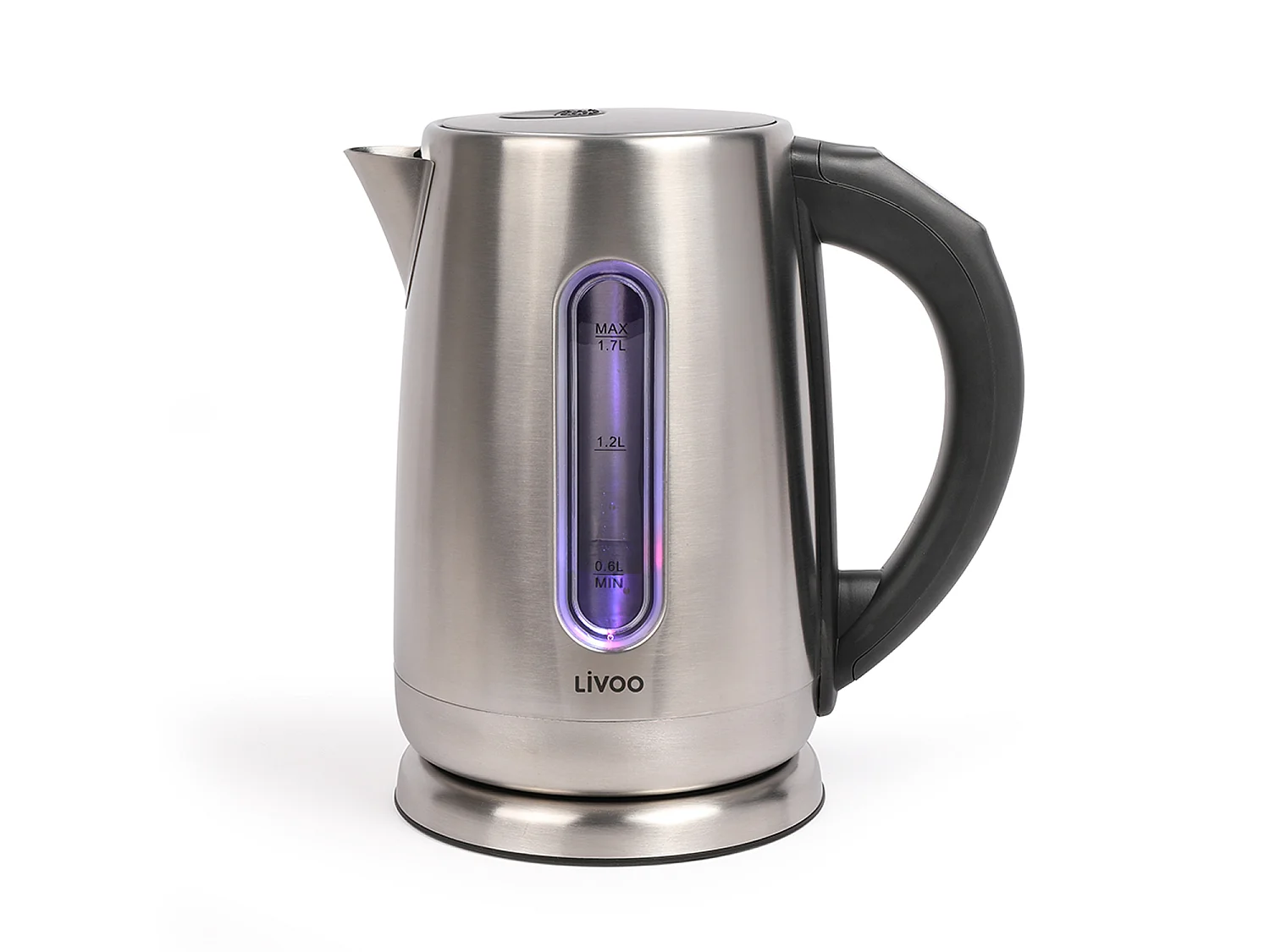 Livoo Bouilloire sans fil 1.7l 2200w températeur variable multi-couleurs - dod189