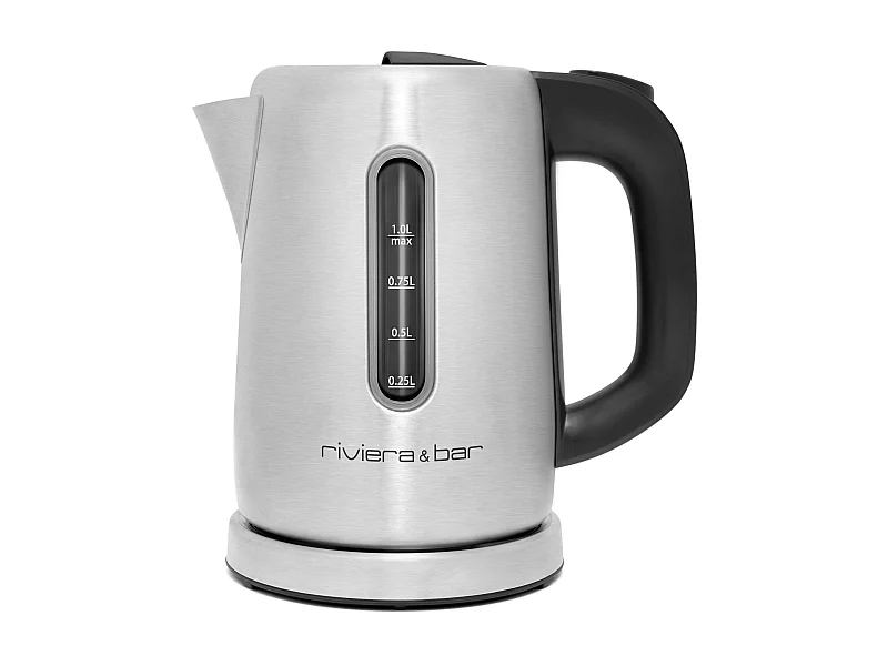 Riviera & Bar Bouilloire sans fil 1l 2000w inox satiné - bbo350