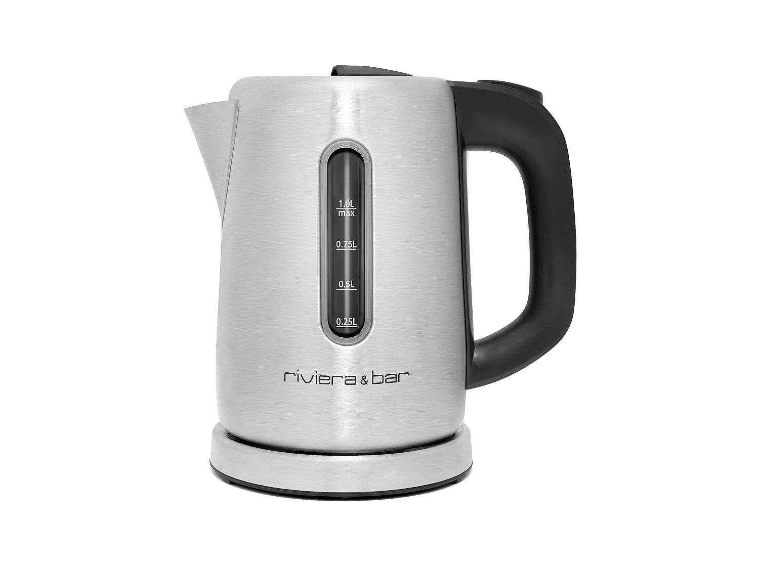 Riviera & Bar Bouilloire sans fil 1l 2000w inox satiné - bbo350