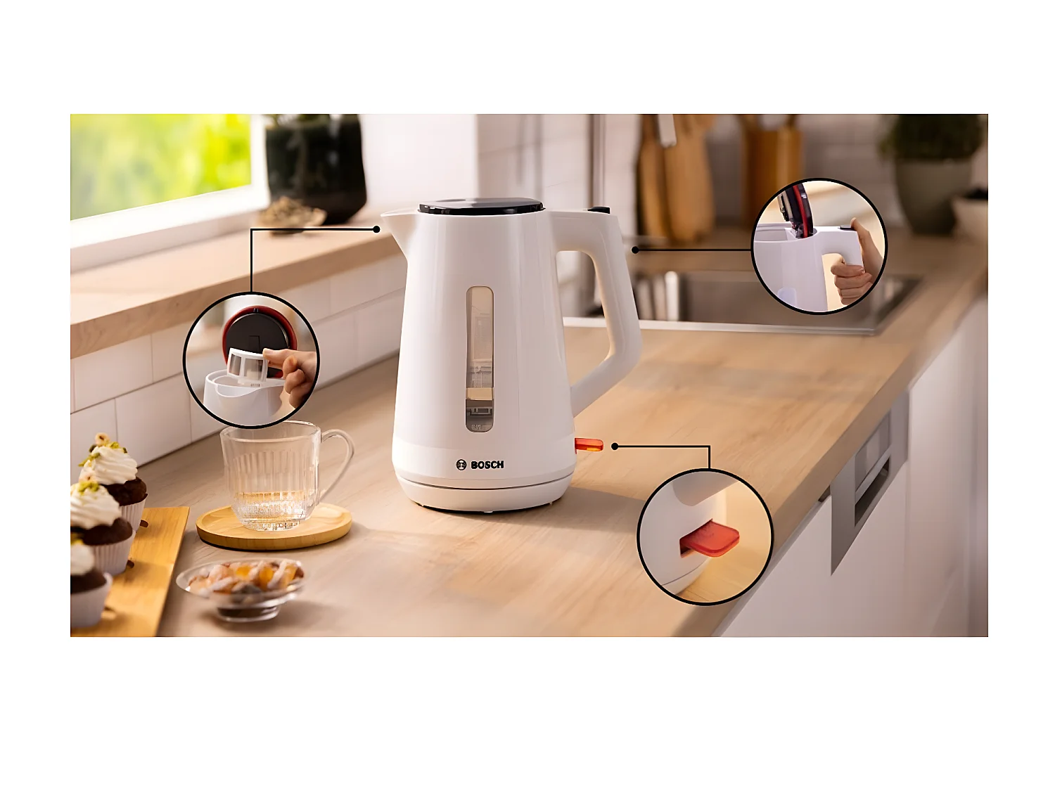 Bouilloire BOSCH TWK1M121