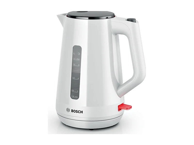 Hervidor MyMoment - Blanco 1,7 L - Base giratoria 360° - Almacenamiento del cable - 3 funciones de seguridad automáticas